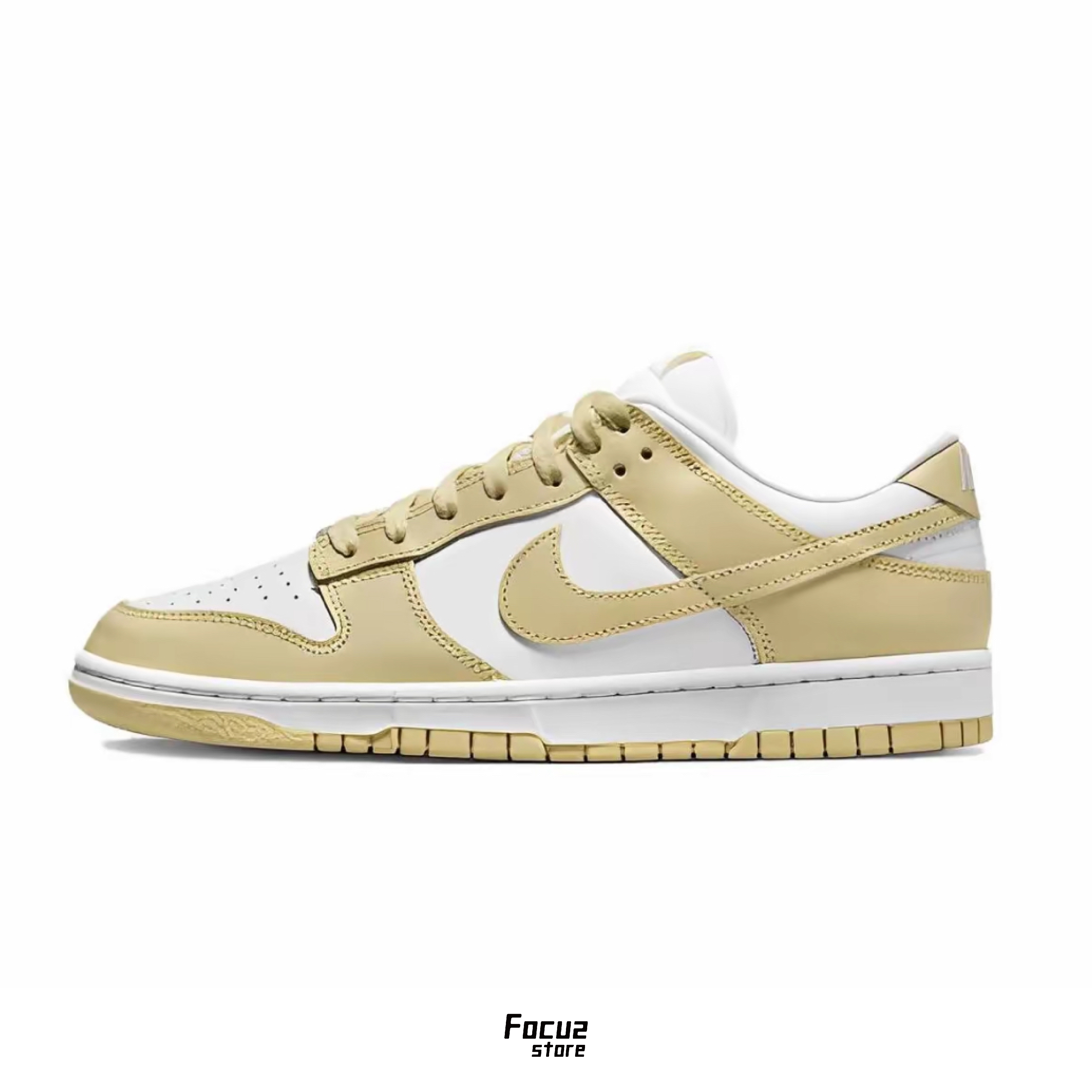 【Focus Store】現貨秒發 Nike Dunk Low 'Team Gold' 奶茶 DV0833-100
