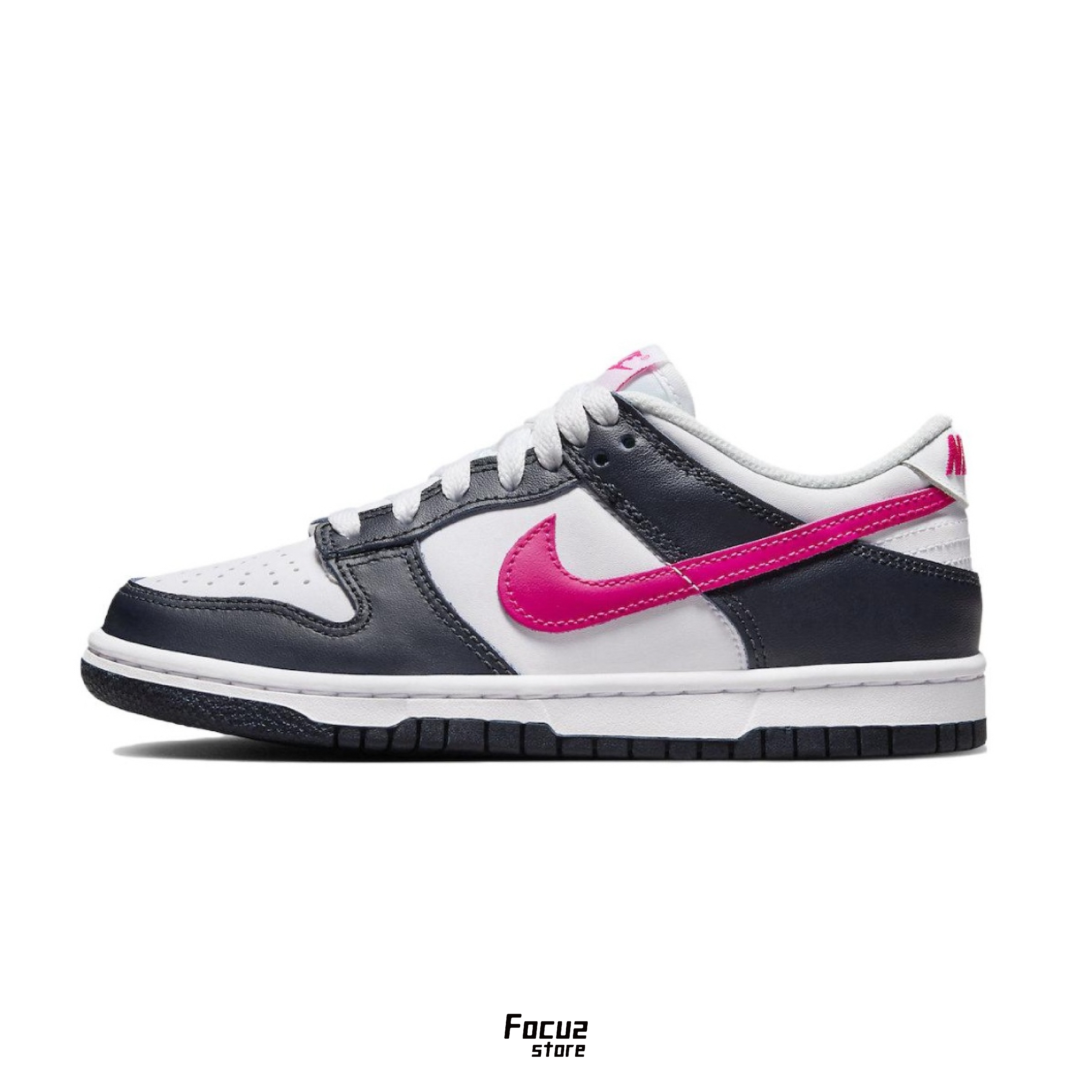 【Focus Store】現貨秒發 Nike Dunk Low GS 'Obsidian Fierce Pink' 深藍 桃紅 FB9109-401
