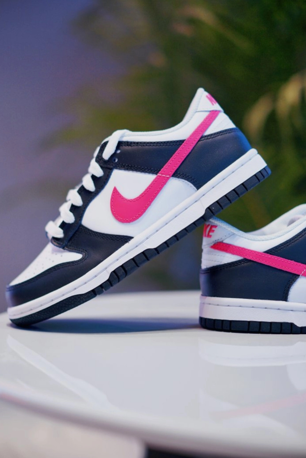 【Focus Store】現貨秒發 Nike Dunk Low GS 'Obsidian Fierce Pink' 深藍 桃紅 FB9109-401