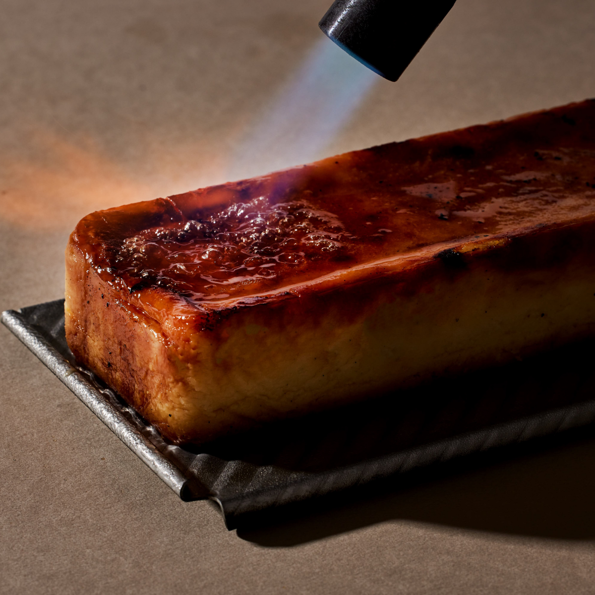 焦糖重乳酪蛋糕