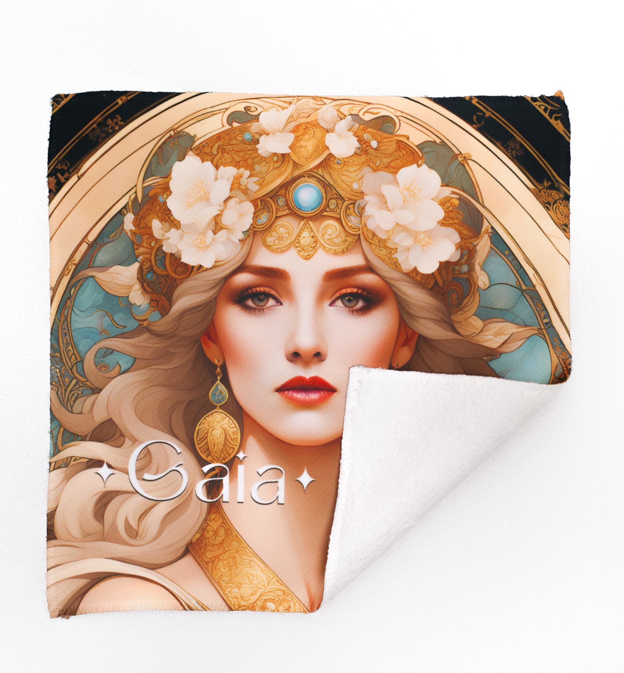 GAIA 小方巾｜《深邃魅力》