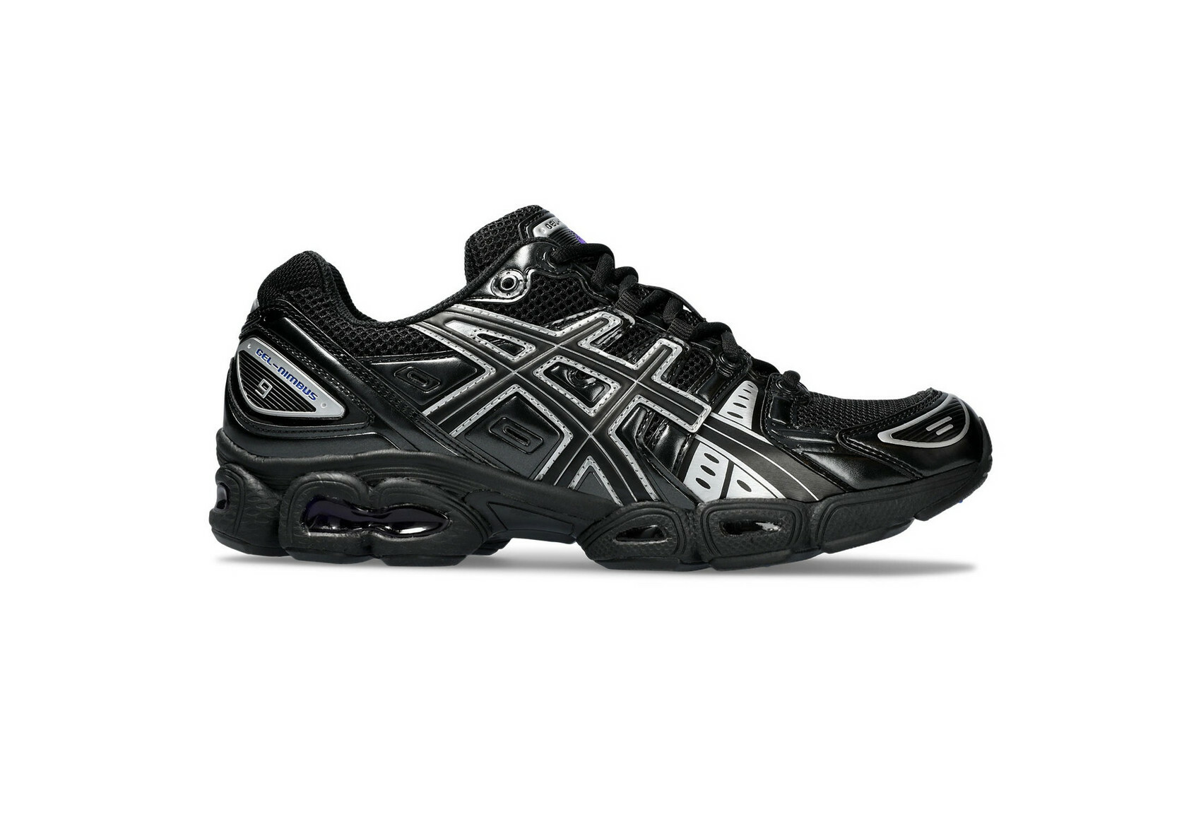 ASICS GEL-NIMBUS 9 'BLACK/PURE SILVER'