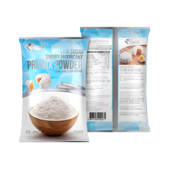 冰皮月餅預拌粉200克