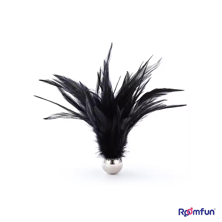 Roomfun SM調情羽毛滾珠