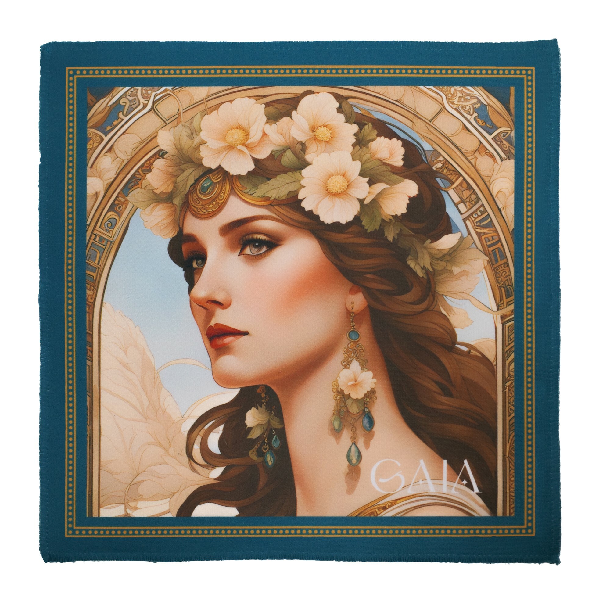 GAIA 小方巾｜《大地之母》