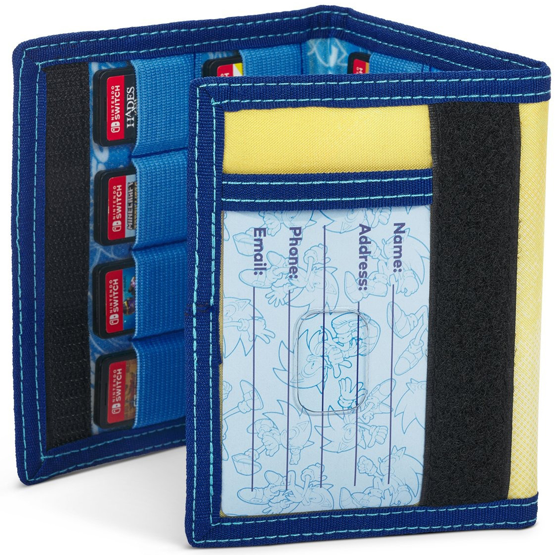 NS PowerA 遊戲卡匣收納盒 24入 音速小子