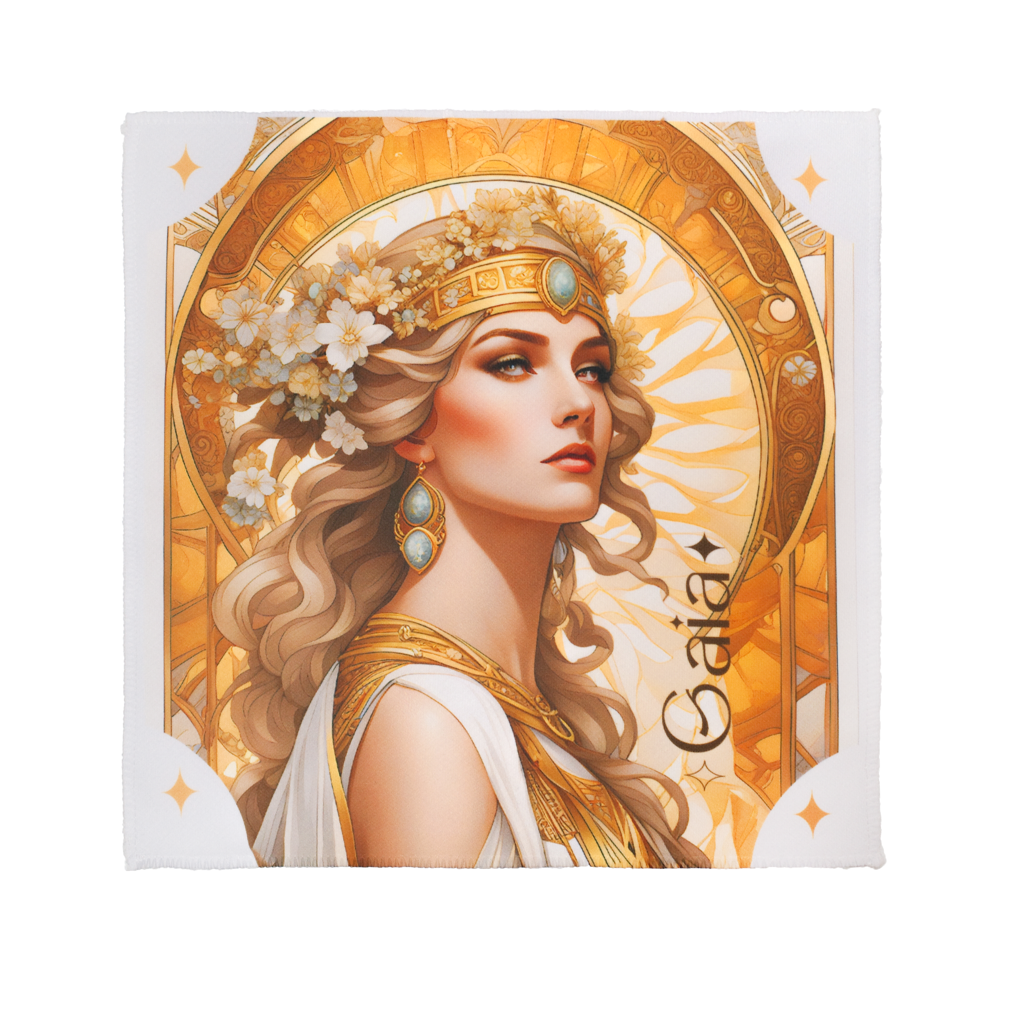 GAIA 小方巾｜《金色奢華》