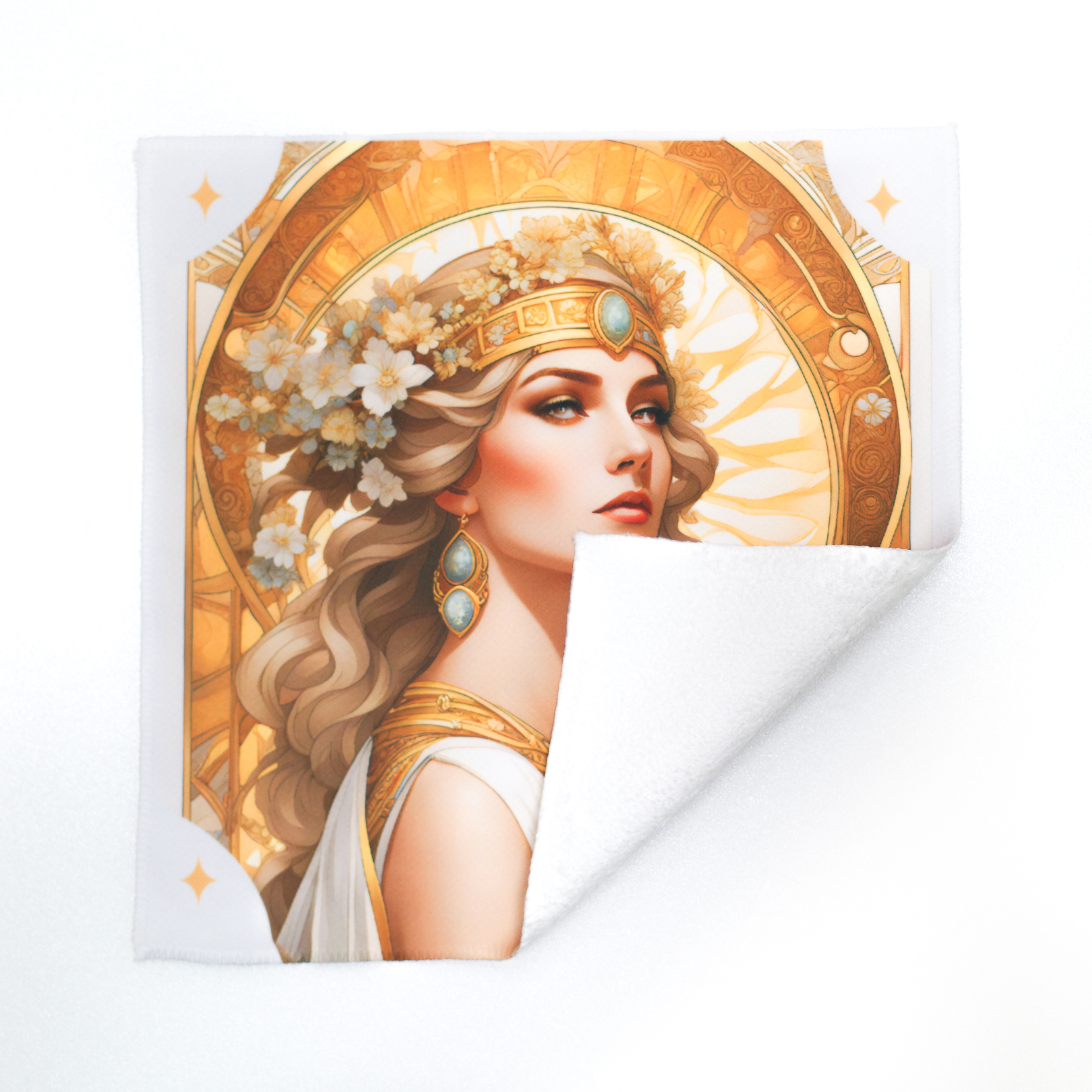 GAIA 小方巾｜《金色奢華》