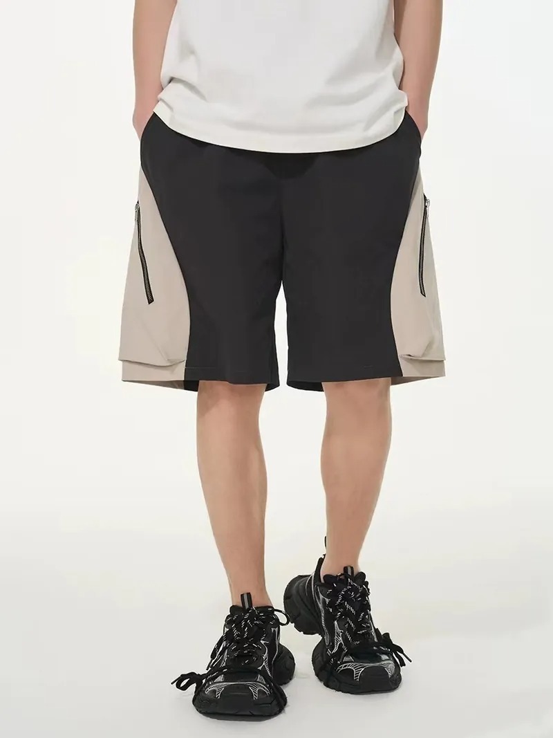 Harsh and Cruel 24SS 機能拼接登山扣尼龍短褲 HL242131071