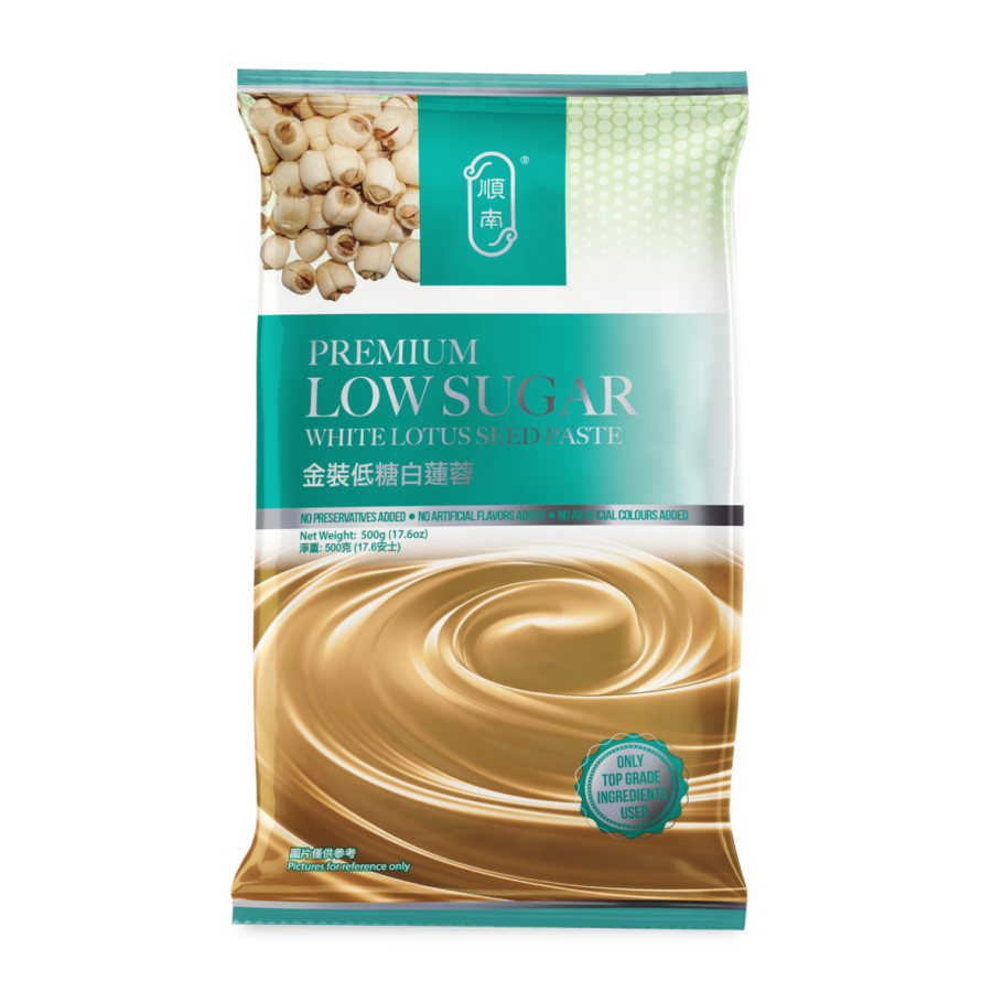 金裝低糖白蓮蓉250克
