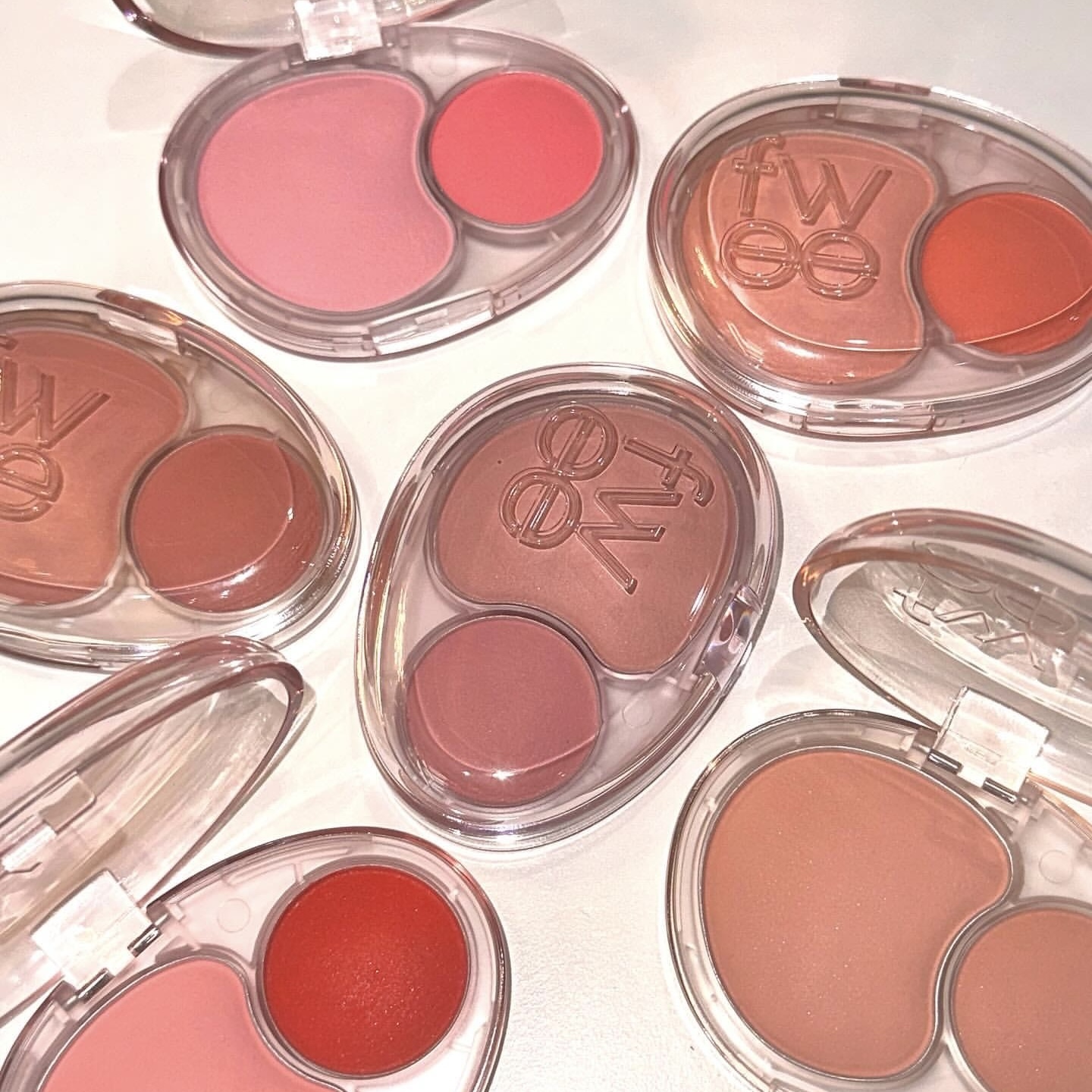[ fwee ] Mellow Dual Blush