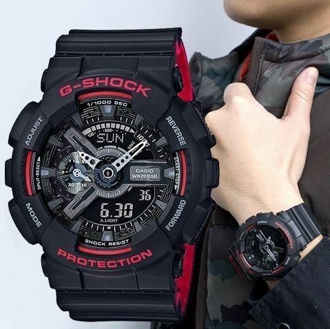 Casio G-shock GA-110HR-1A 手錶  (香港行貨)