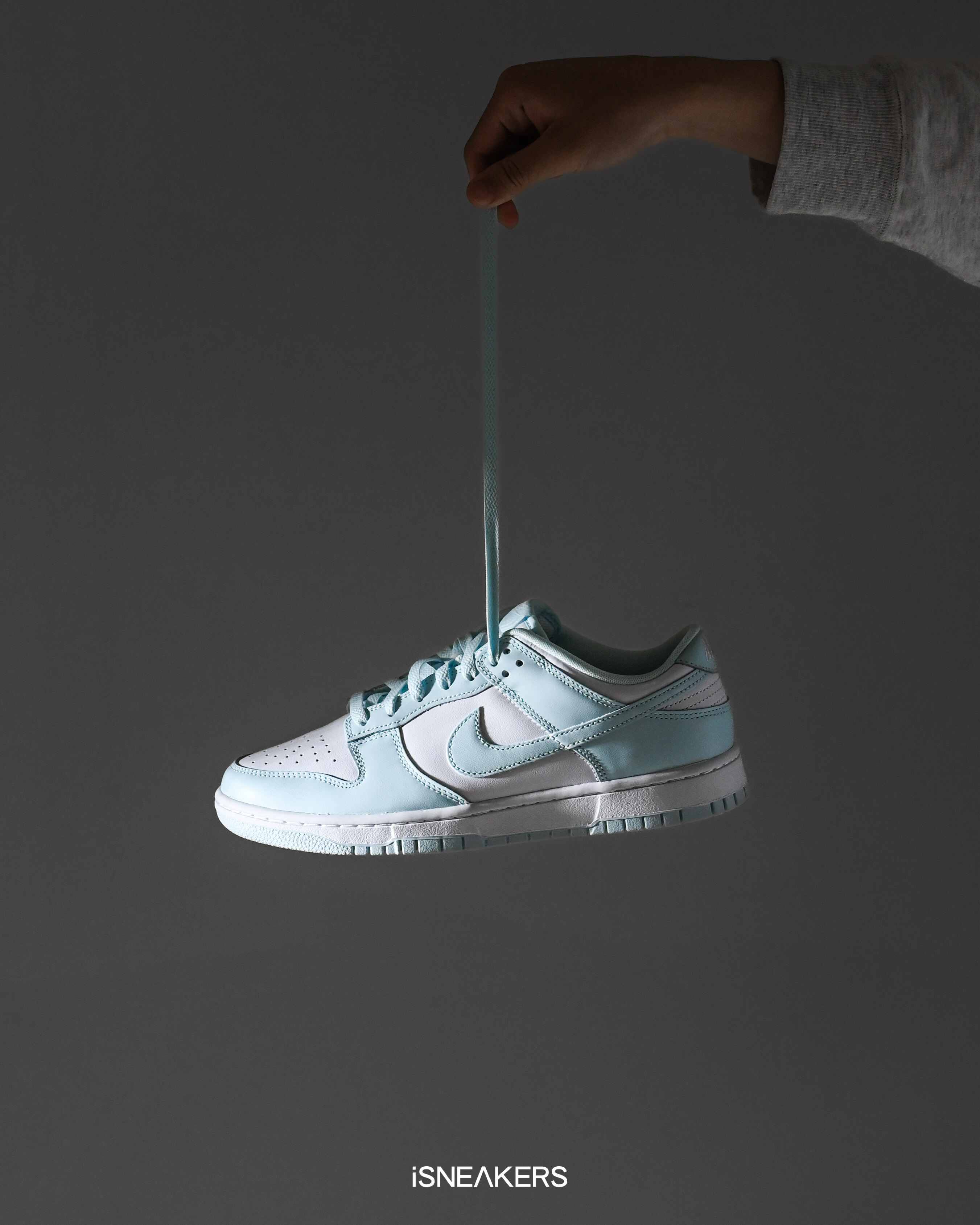 iSNEAKERS | Nike Dunk Low Retro "Glacier Blue" 冰川藍 DV0833-104