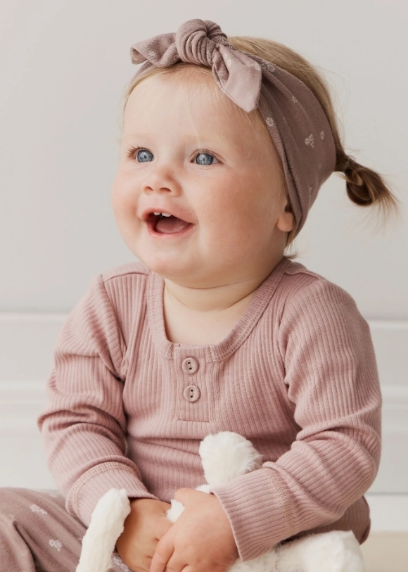 【預購】JAMIE KAY - Organic Cotton Headband（Irina Antler）