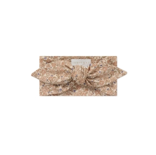 【預購】JAMIE KAY - Organic Cotton Headband（Chloe Pink Tint）