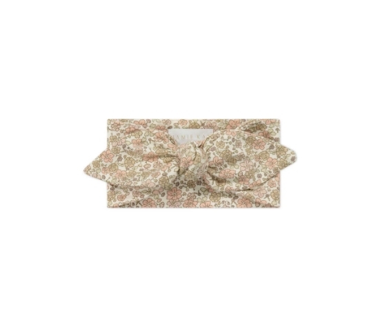 【預購】JAMIE KAY - Organic Cotton Headband（Chloe Egret）