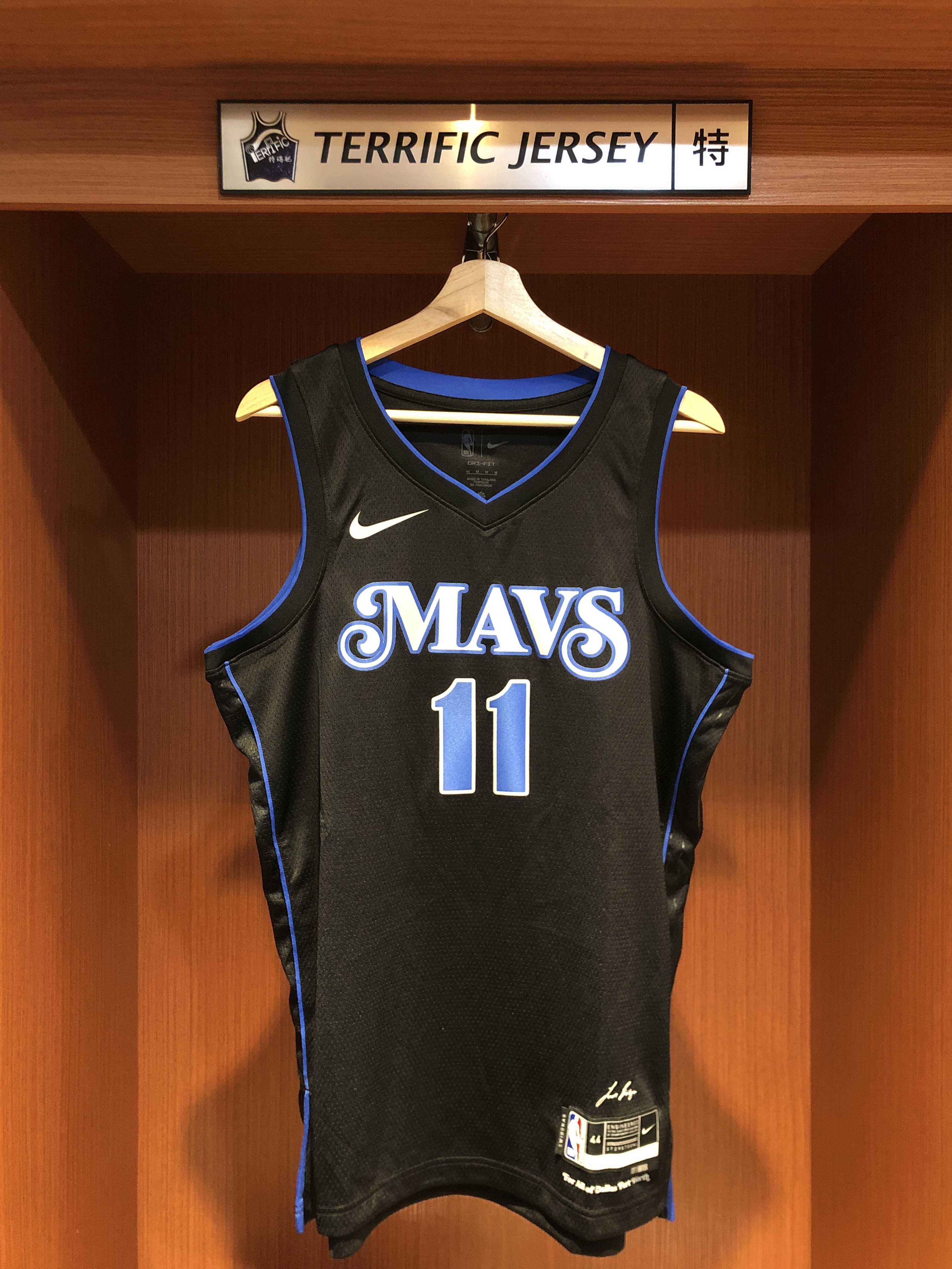 NBA球衣 Kyrie Irving 達拉斯小牛城市 西冠 City Nike Swingman 球迷版 熱轉印 全新