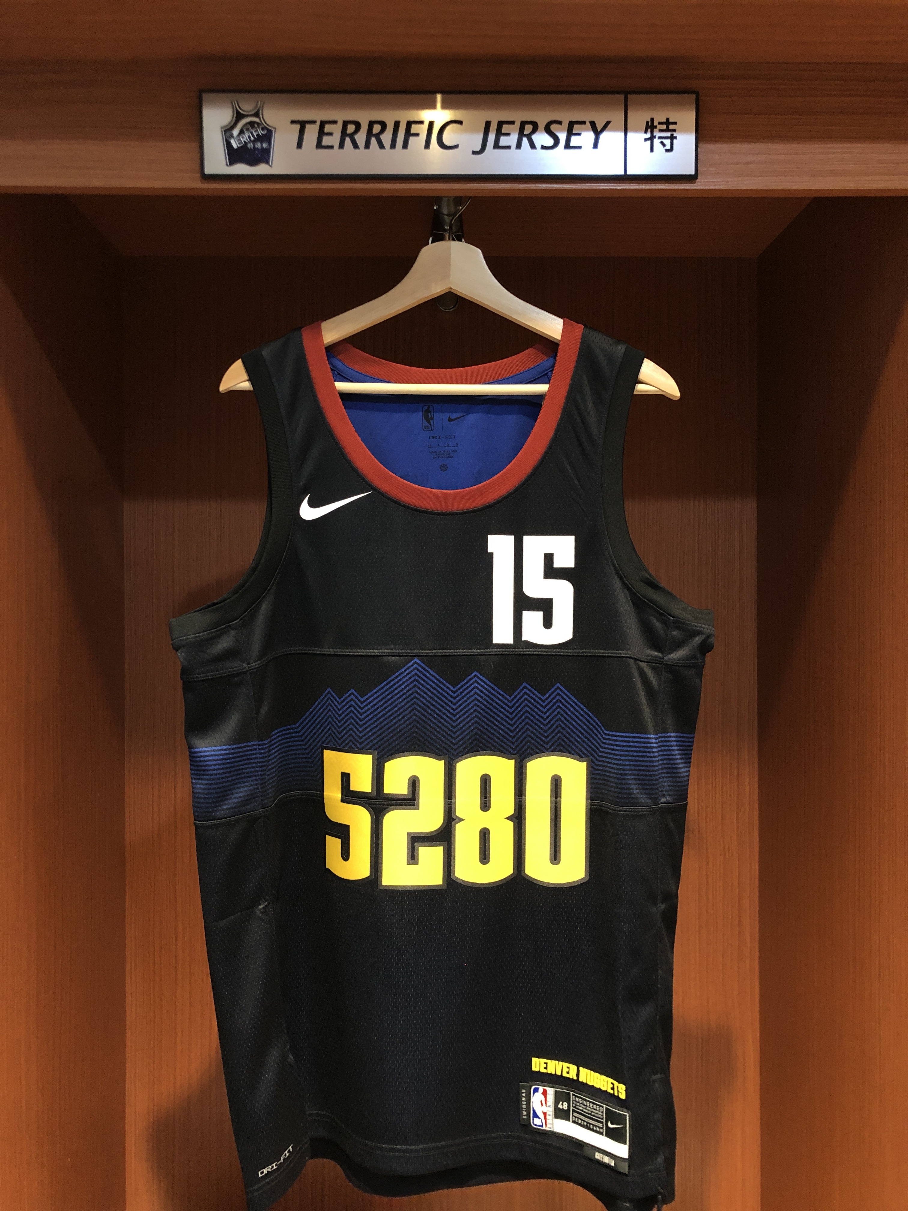 NBA球衣 Nikola Jokic 丹佛金塊城市 City Nike Swingman 球迷版 熱轉印 全新