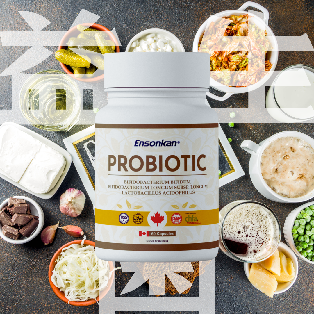 安迅康 益生菌 60粒