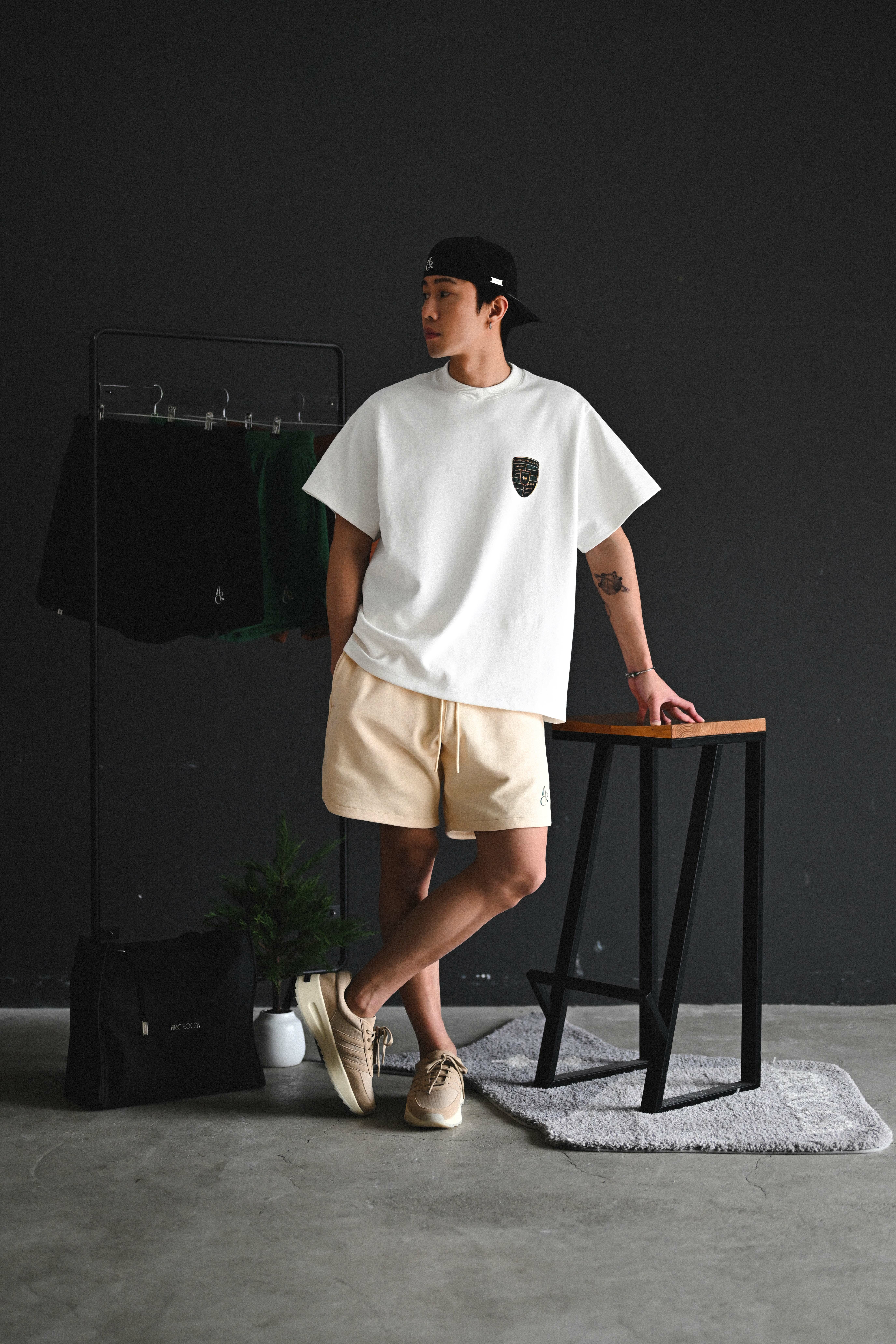 EVERYDAY SHORTS - CREAM