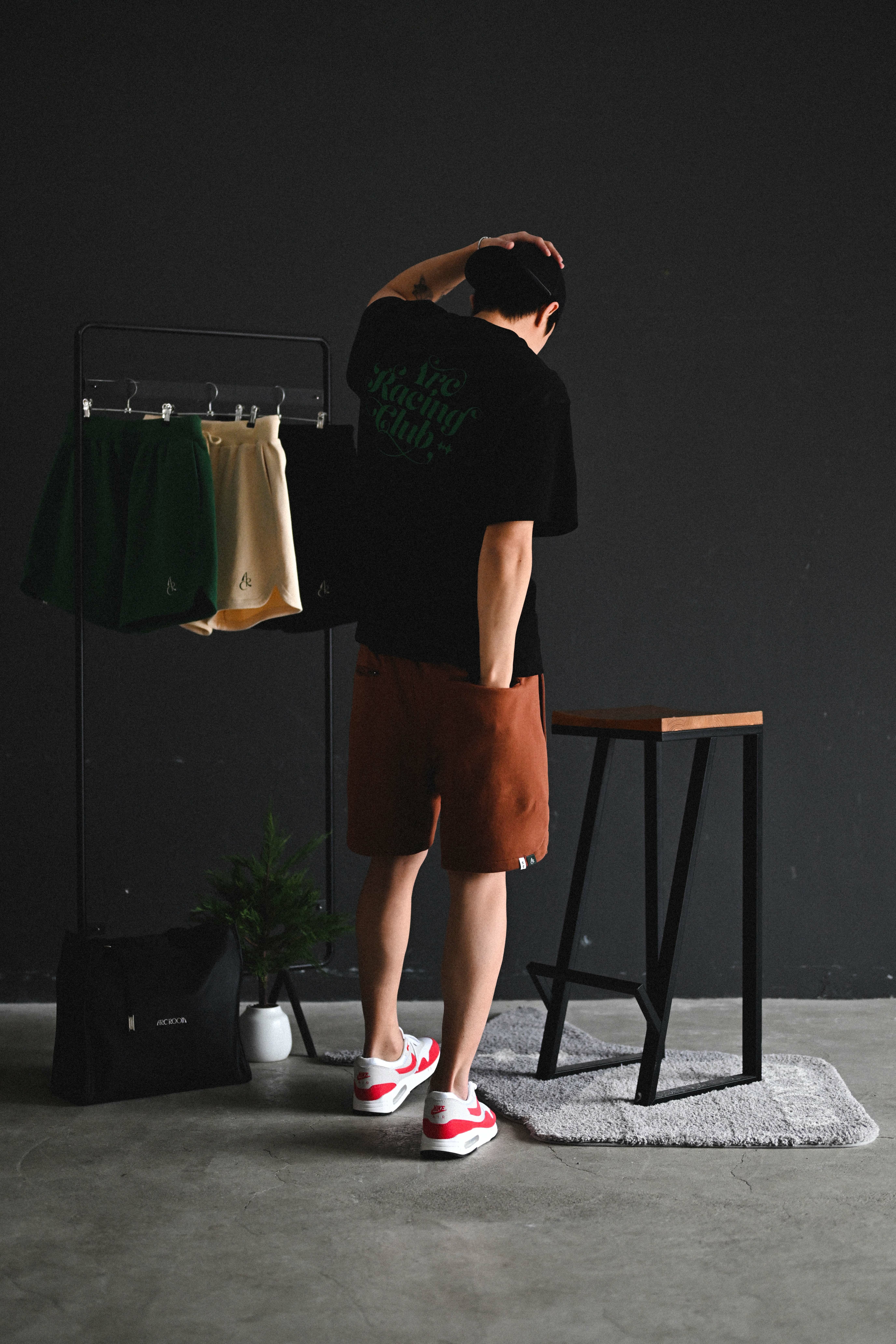 EVERYDAY SHORTS - BRICK