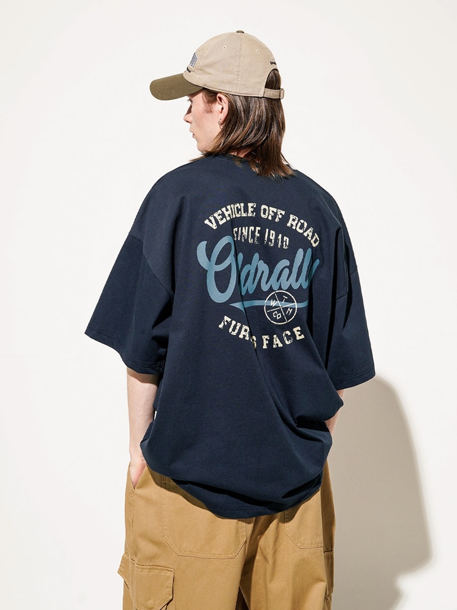 <預購> 限時優惠 韓國TWN ODDRALLY 🏁 高磅純棉短T