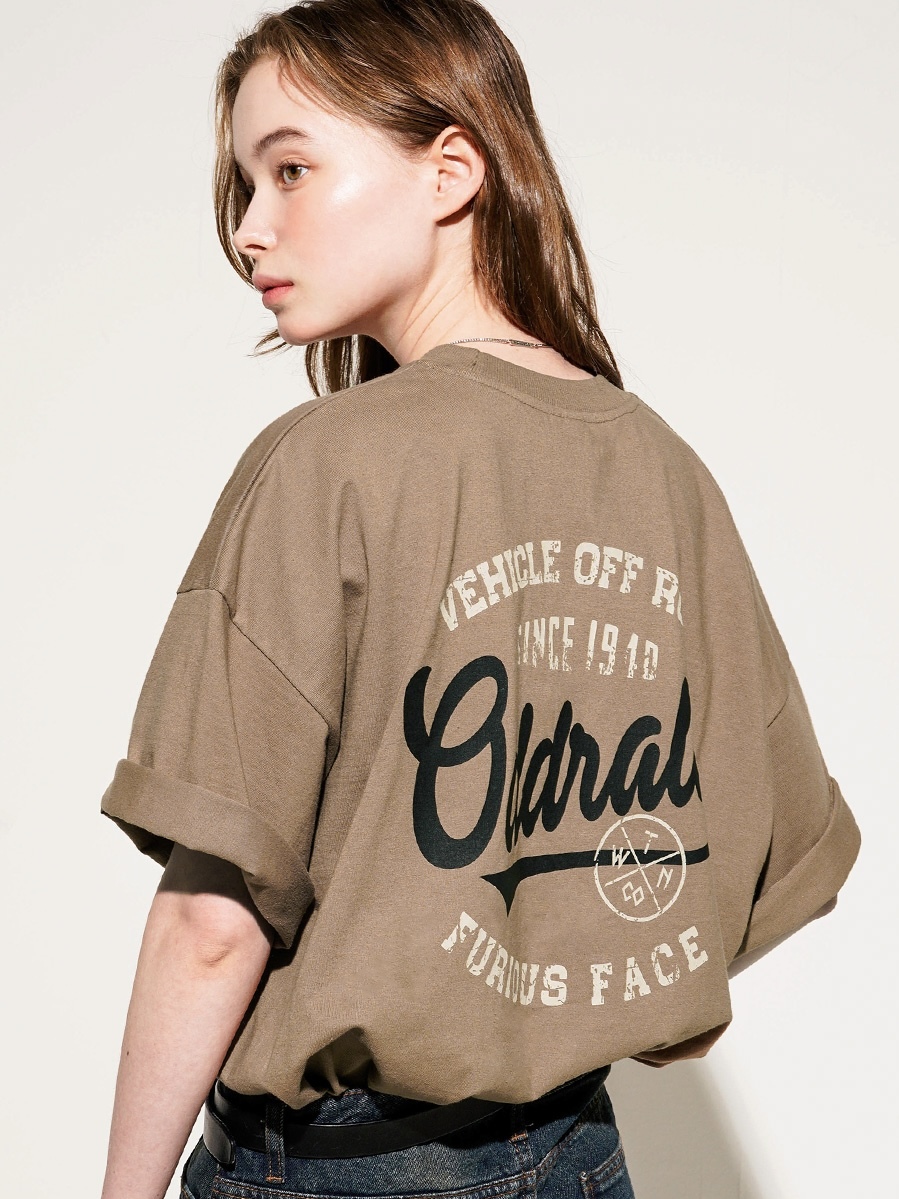 <預購> 限時優惠 韓國TWN ODDRALLY 🏁 高磅純棉短T