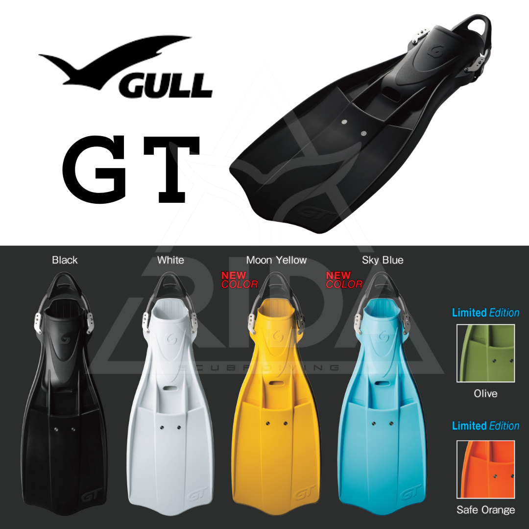★GULL GT Fin 日本蛙王