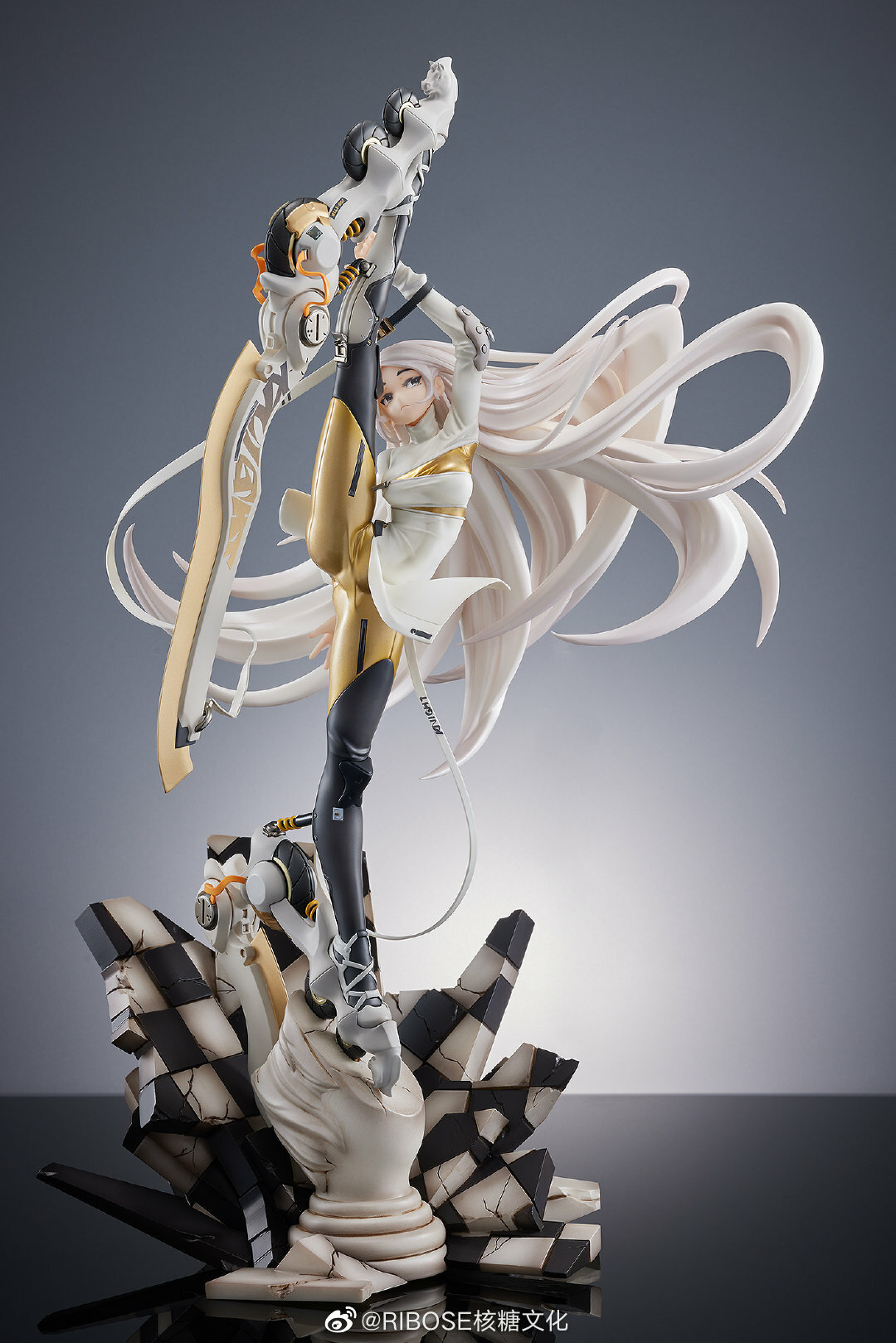 現貨 RIBOSE 核糖文化 原創角色 畫師@屜子巴德 黑白之間 白騎士·【G】