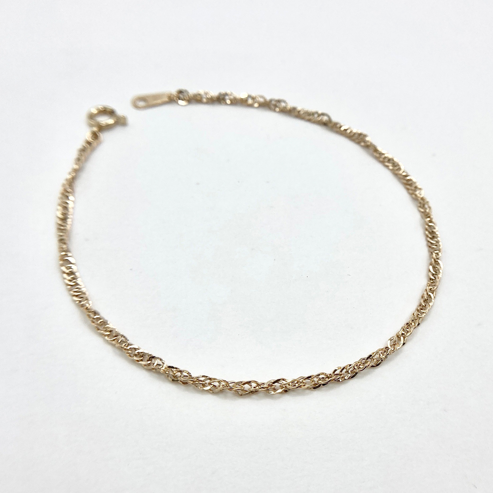 K18 層疊閃爍手鍊