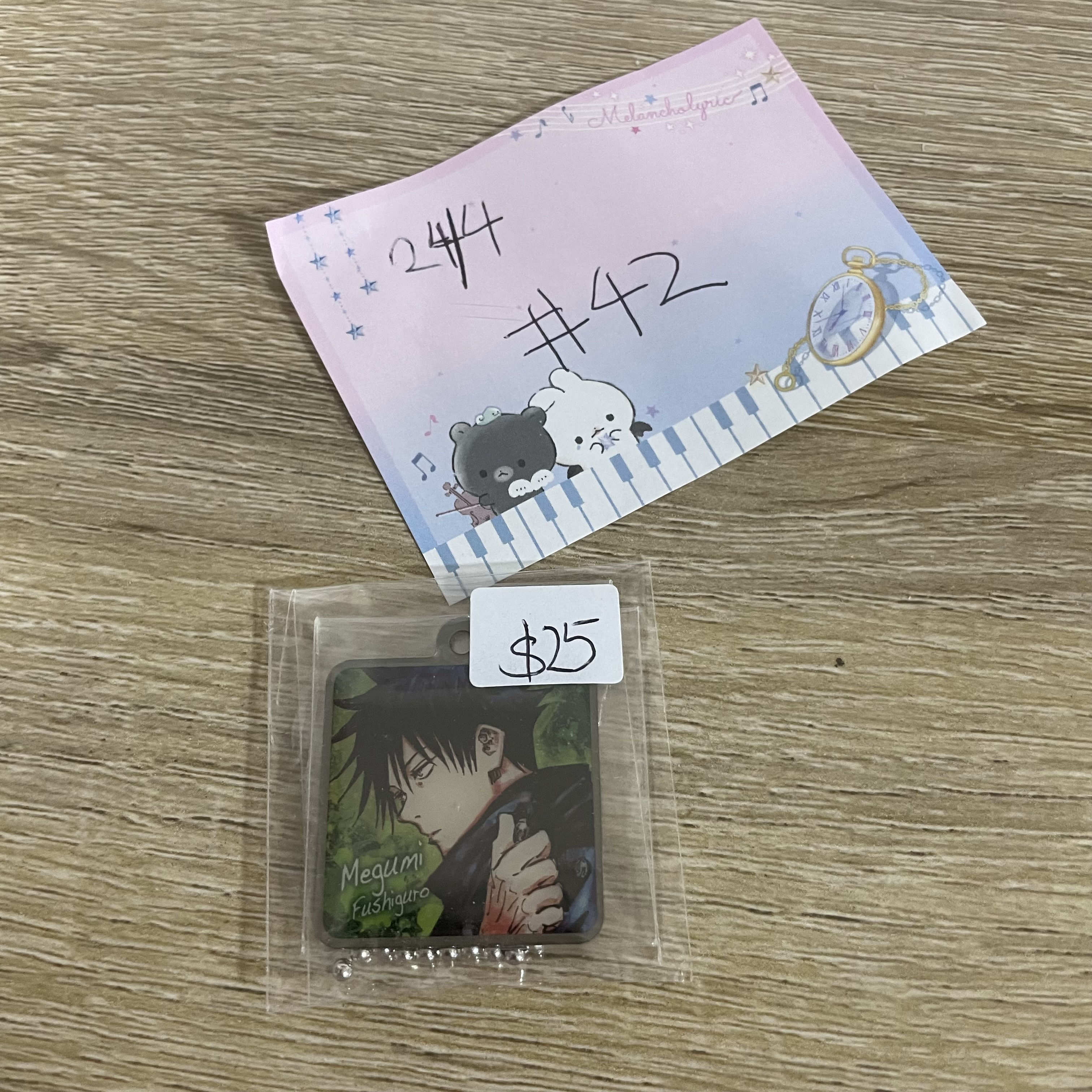 咒術迴戰  惠  掛件#42