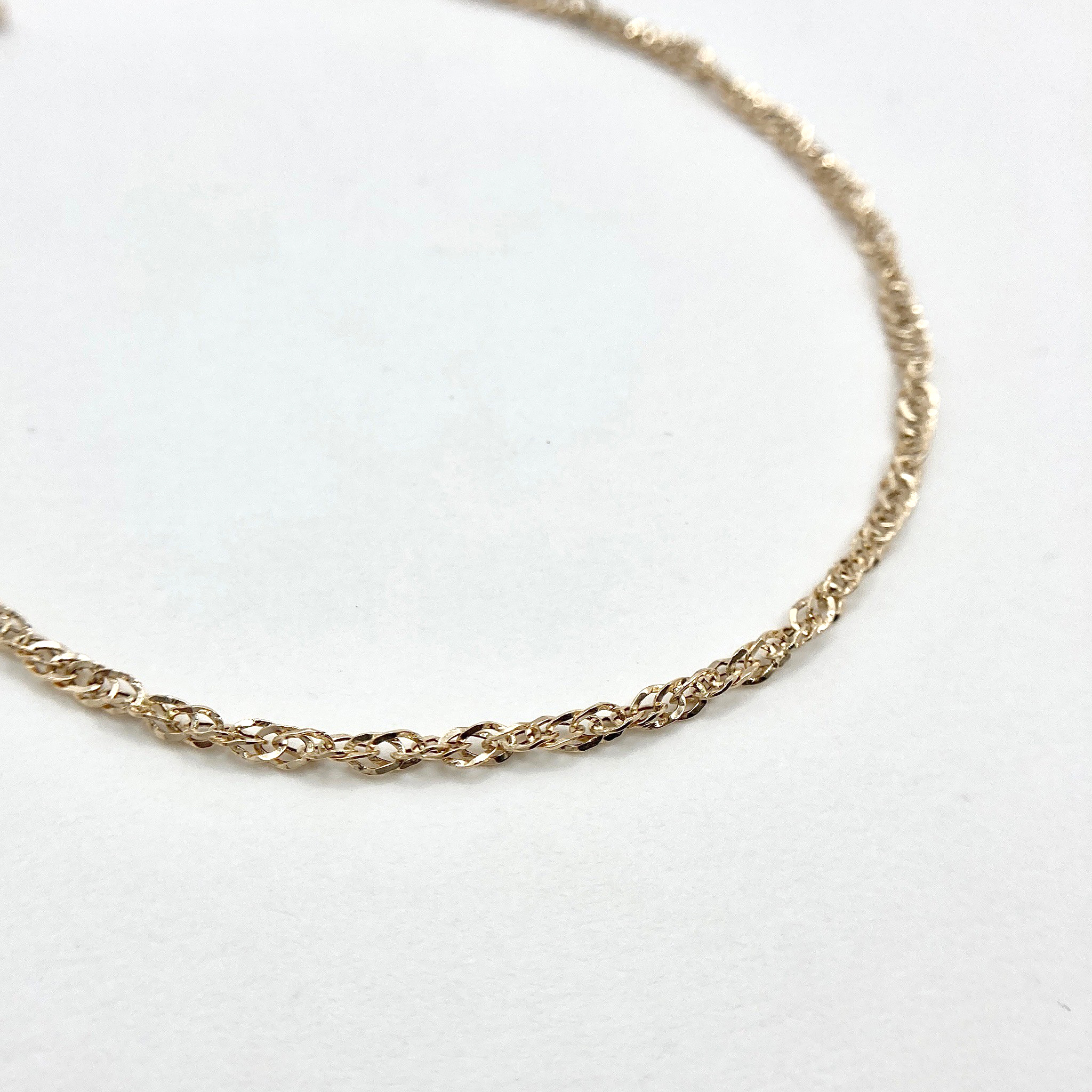 K18 層疊閃爍手鍊