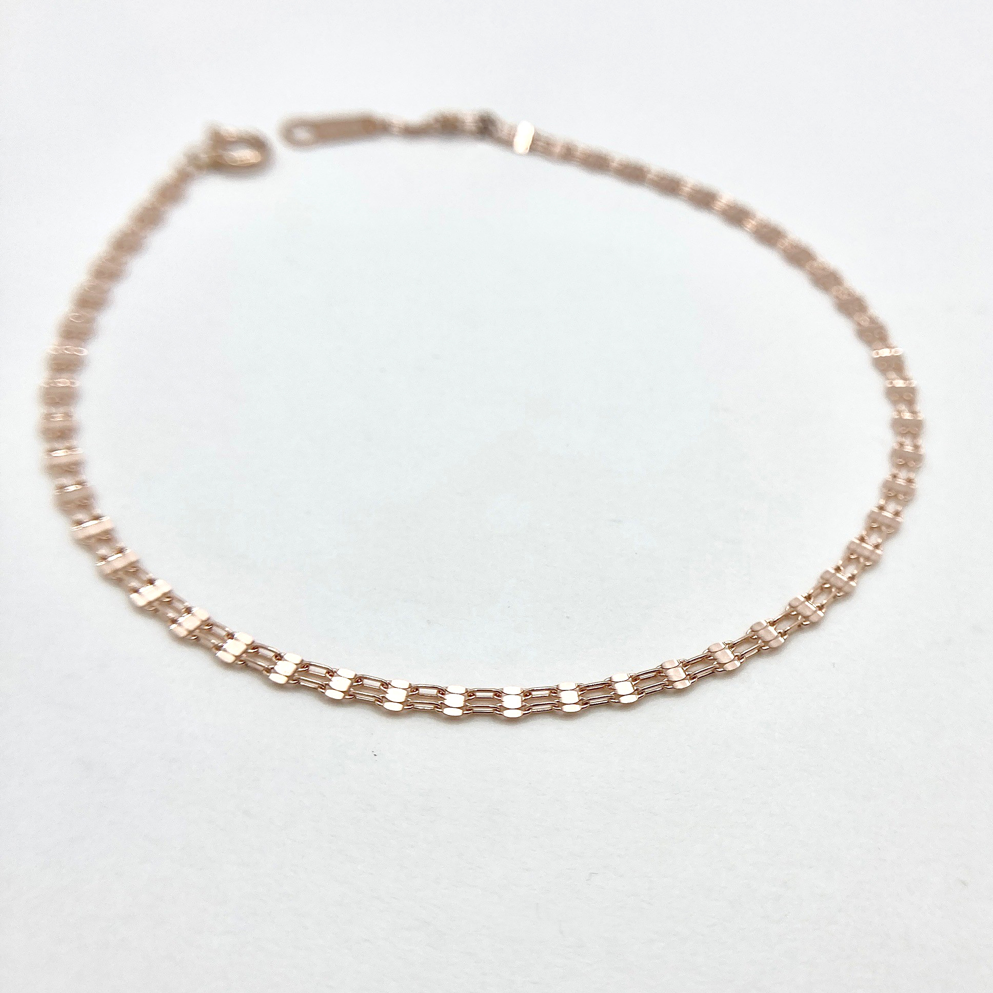 K18 珠光寶氣手鍊