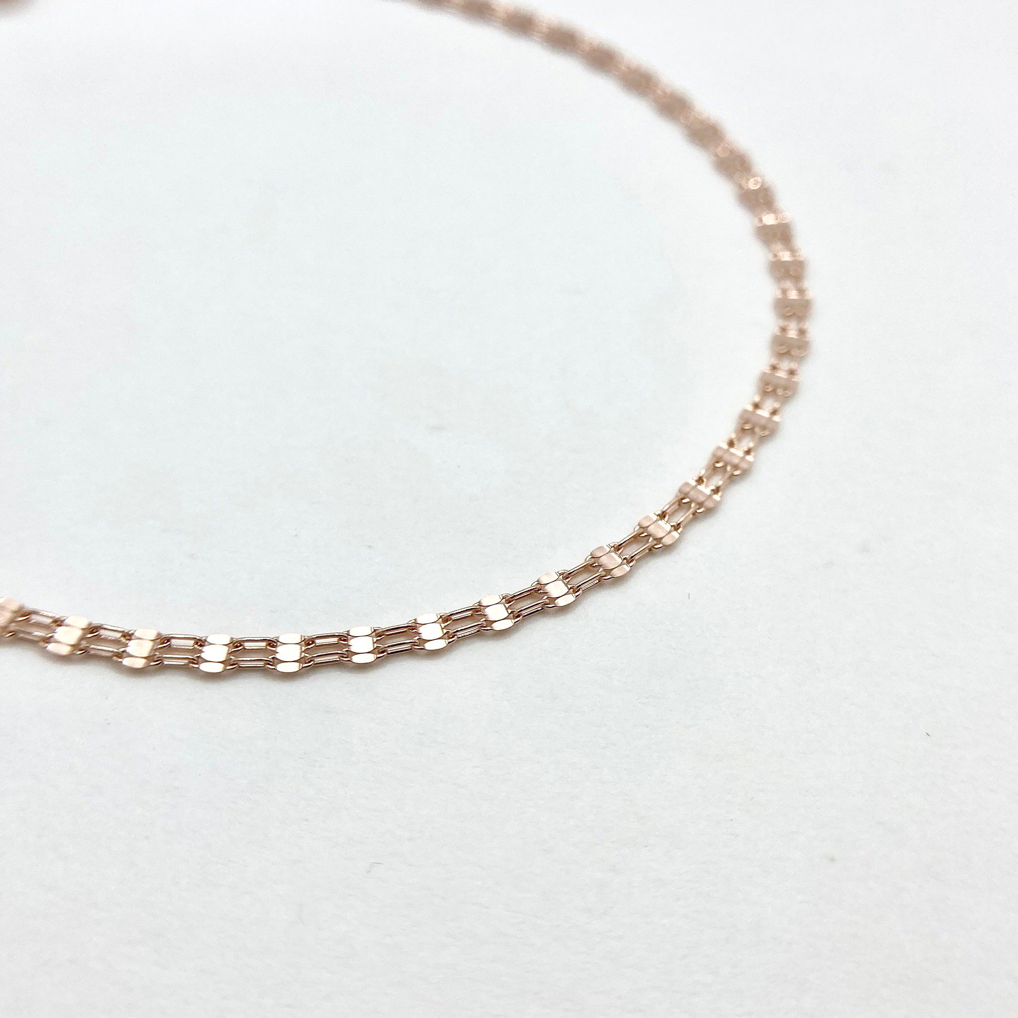 K18 珠光寶氣手鍊