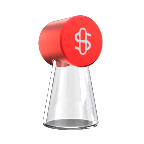 🇺🇸Stündenglass - Ash Catcher 集灰套件（Red）