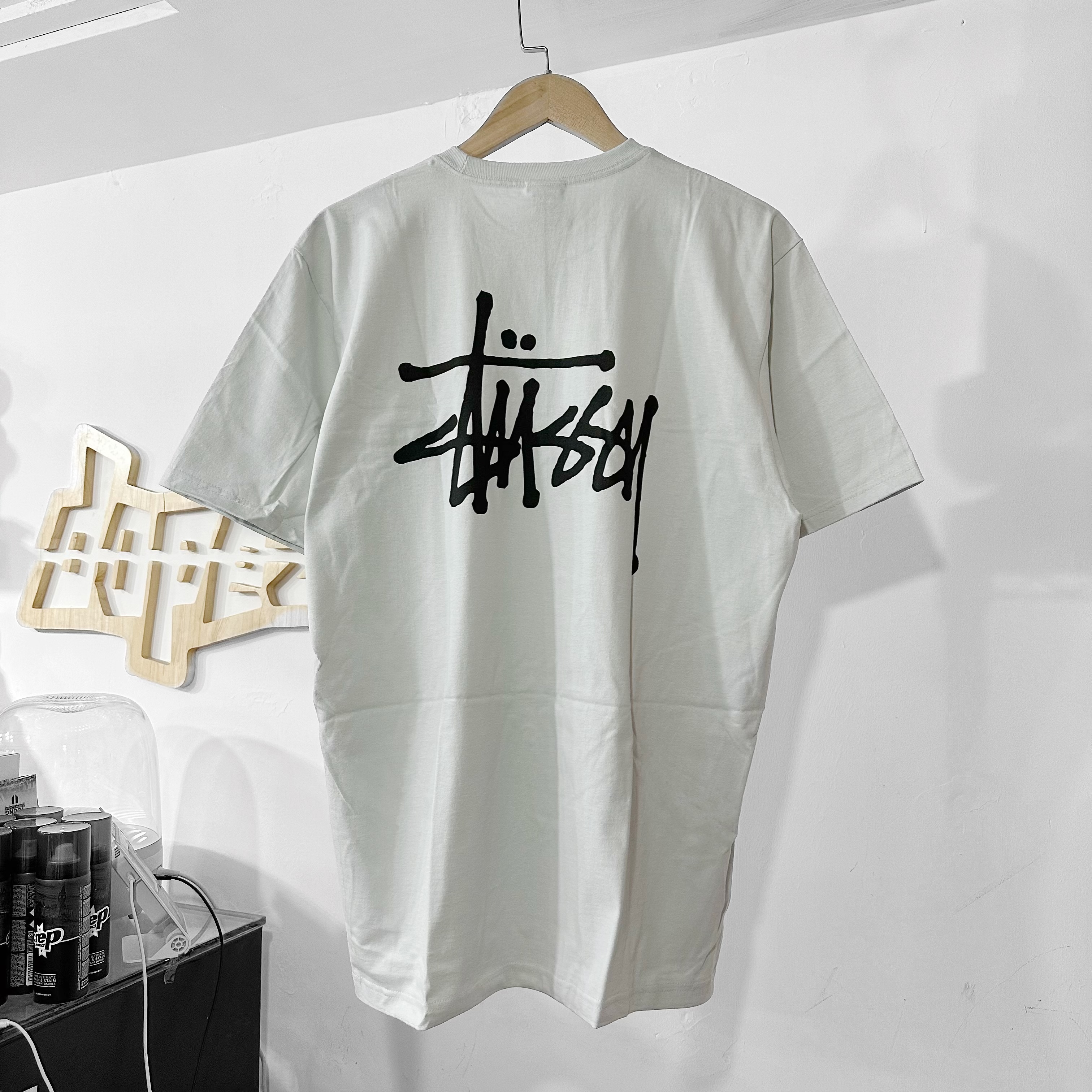 Stüssy Basic Logo Tee Fog （Grey）淺灰