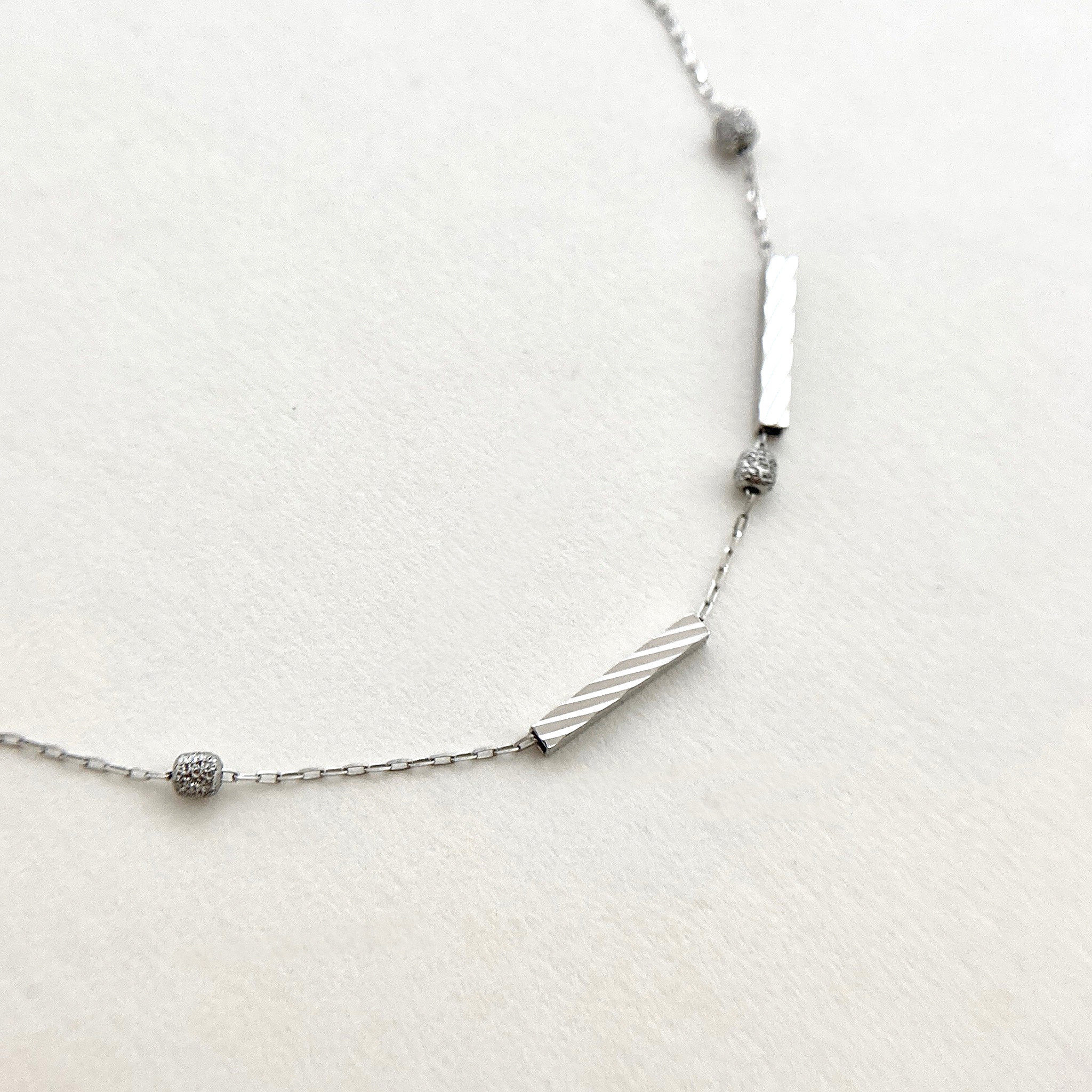 K18 漫步雲端手鍊