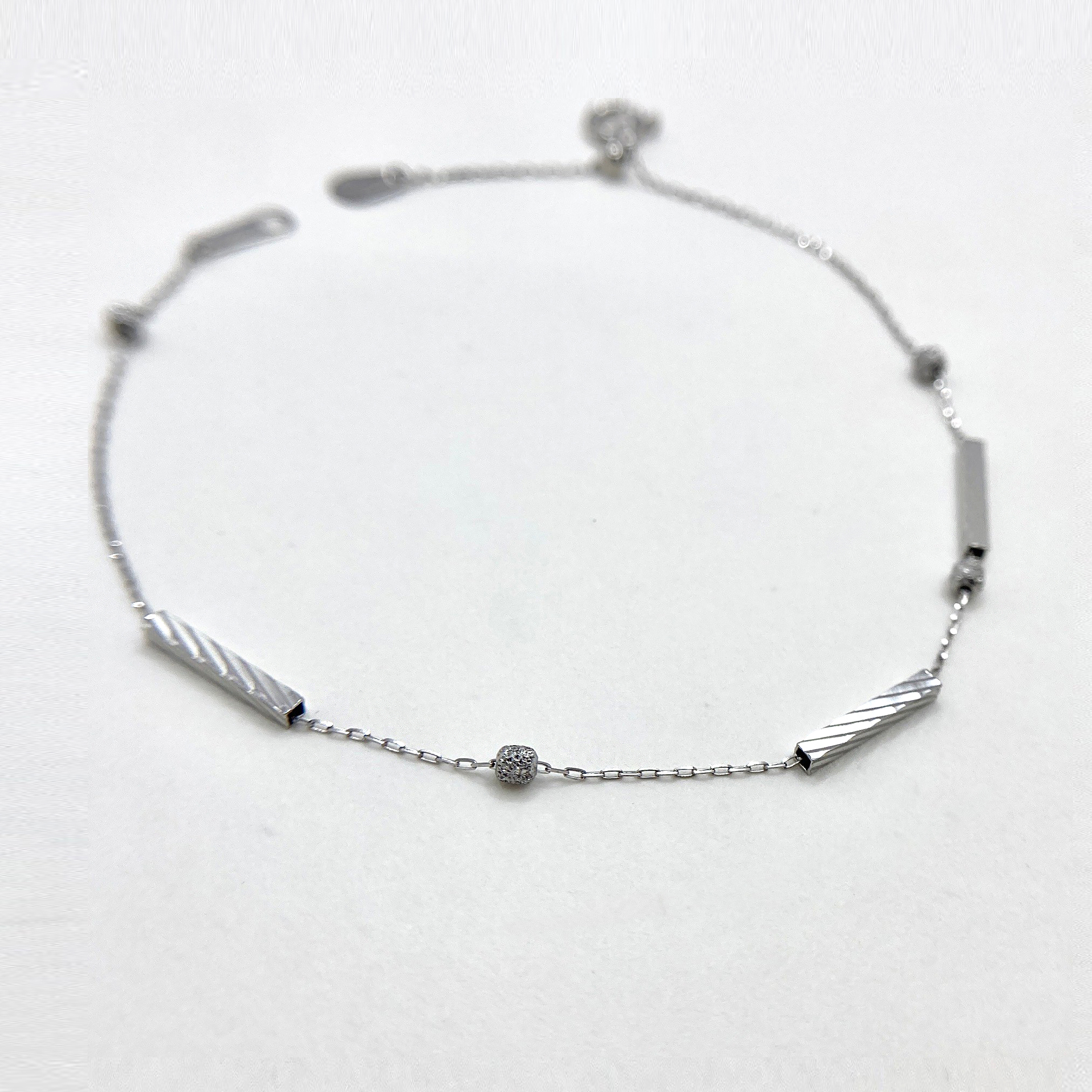 K18 漫步雲端手鍊