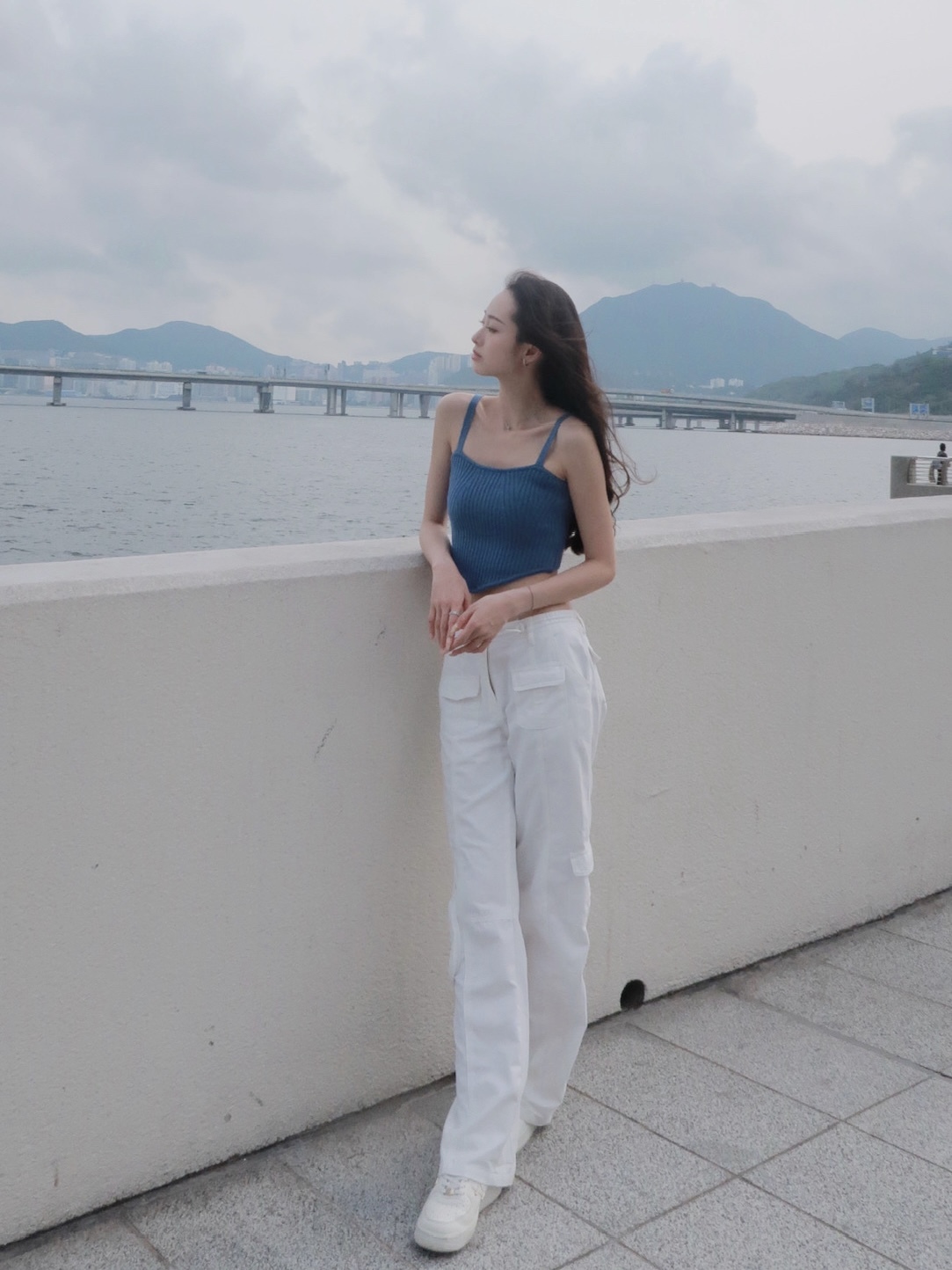 推！靚色多Details型格小背心 〈3色入〉