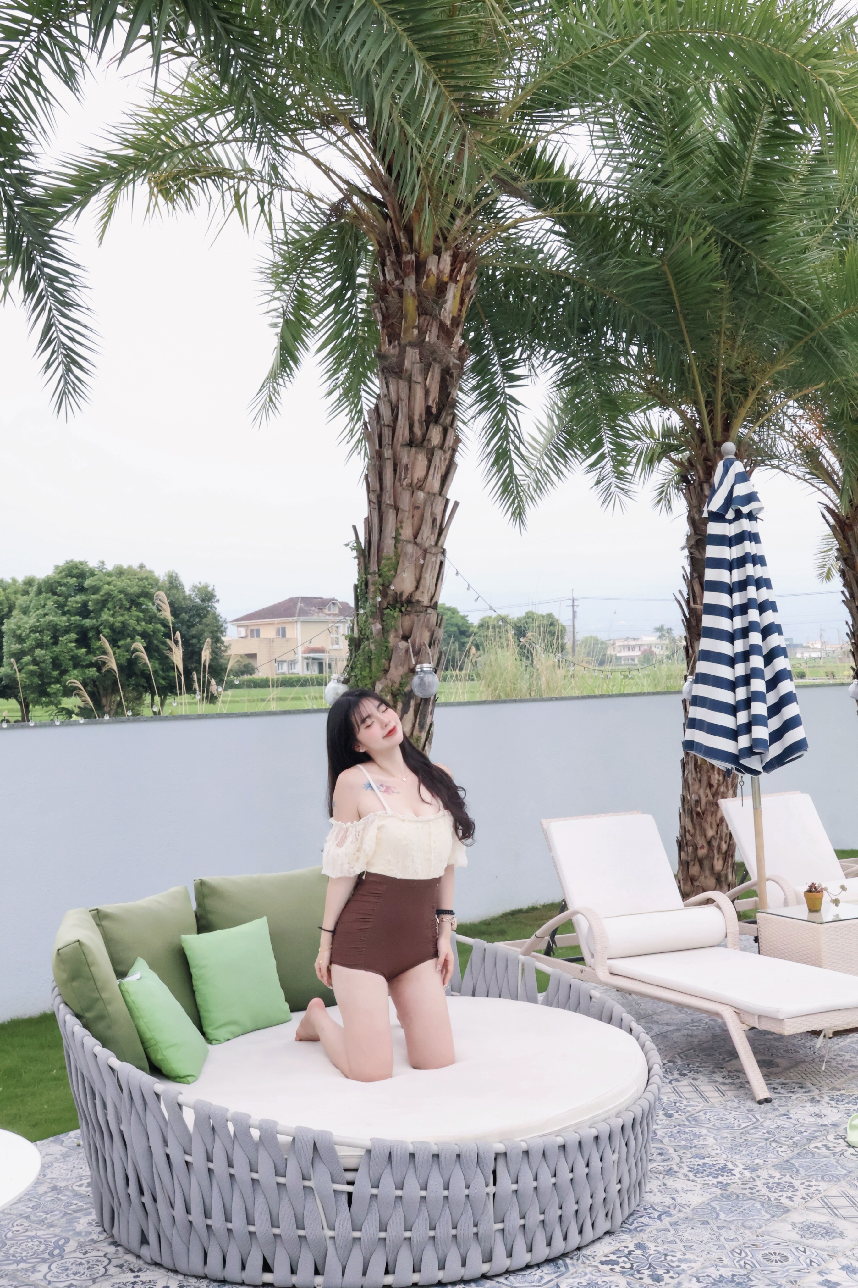 韓系蕾絲泳衣🍪