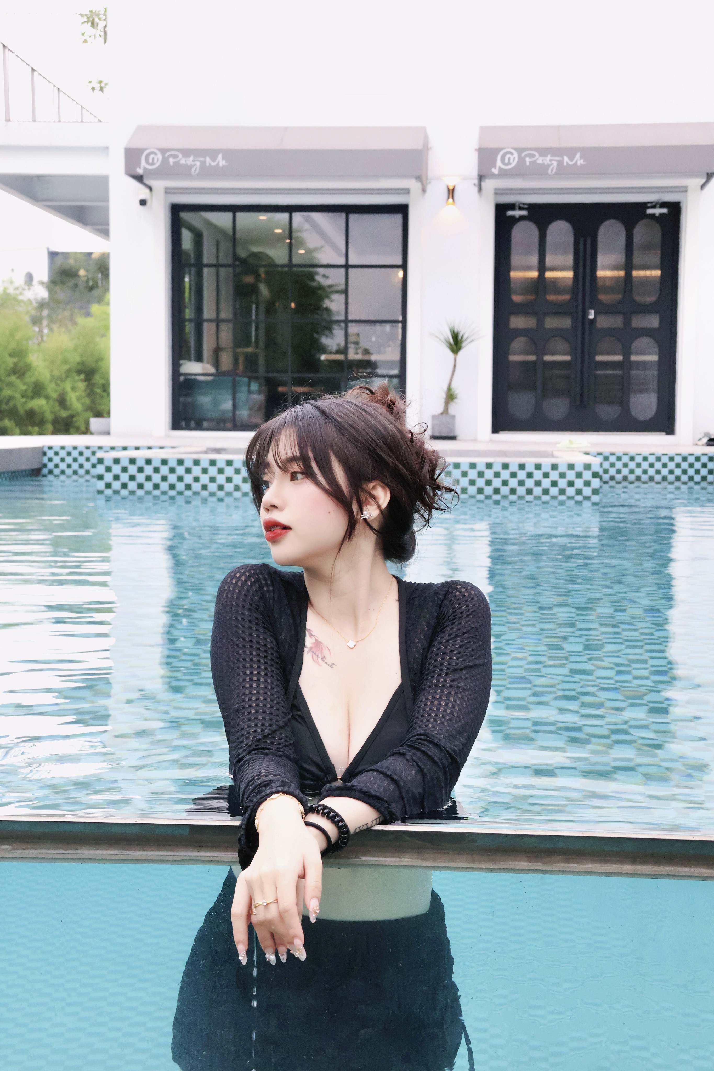 女神鑽鏈泳衣✨