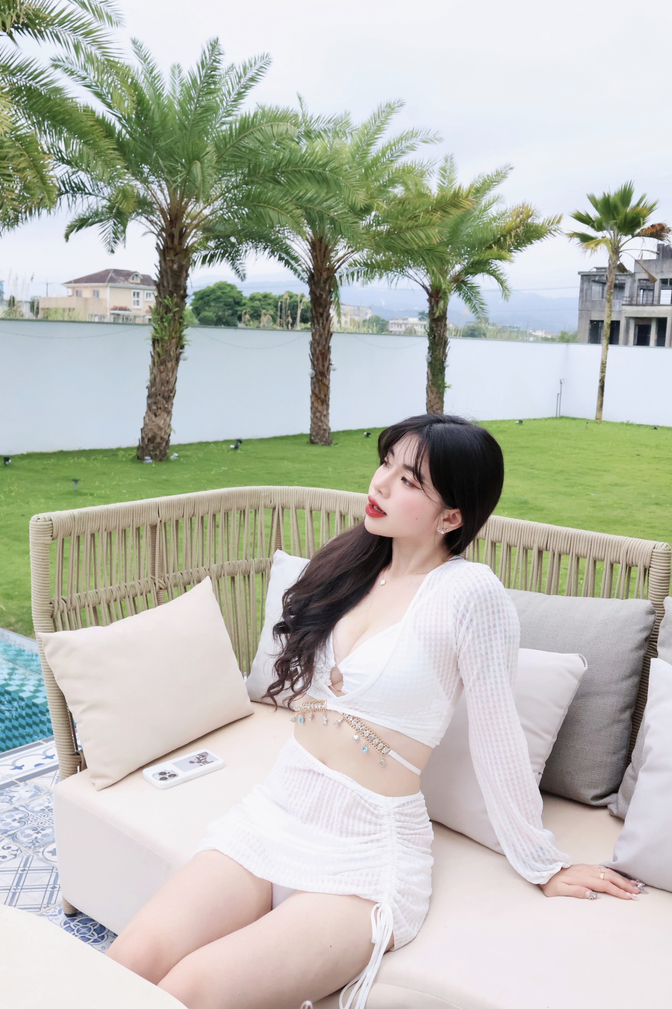 女神鑽鏈泳衣✨