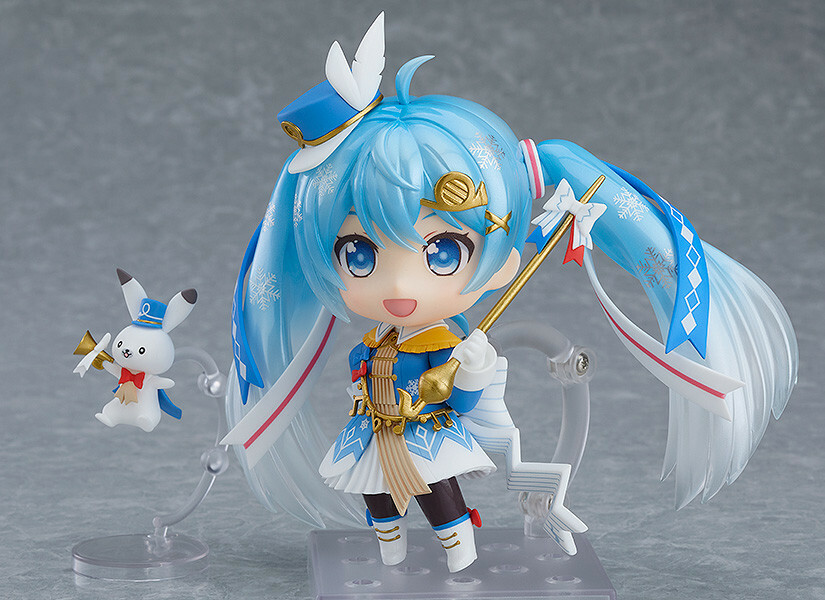 現貨 GSC 黏土人 1250 VOCALOID Character Vocal系列01 初音未來 雪未來 Snow Parade Ver.