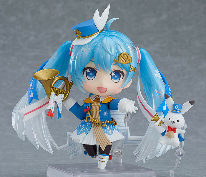 現貨 GSC 黏土人 1250 VOCALOID Character Vocal系列01 初音未來 雪未來 Snow Parade Ver.