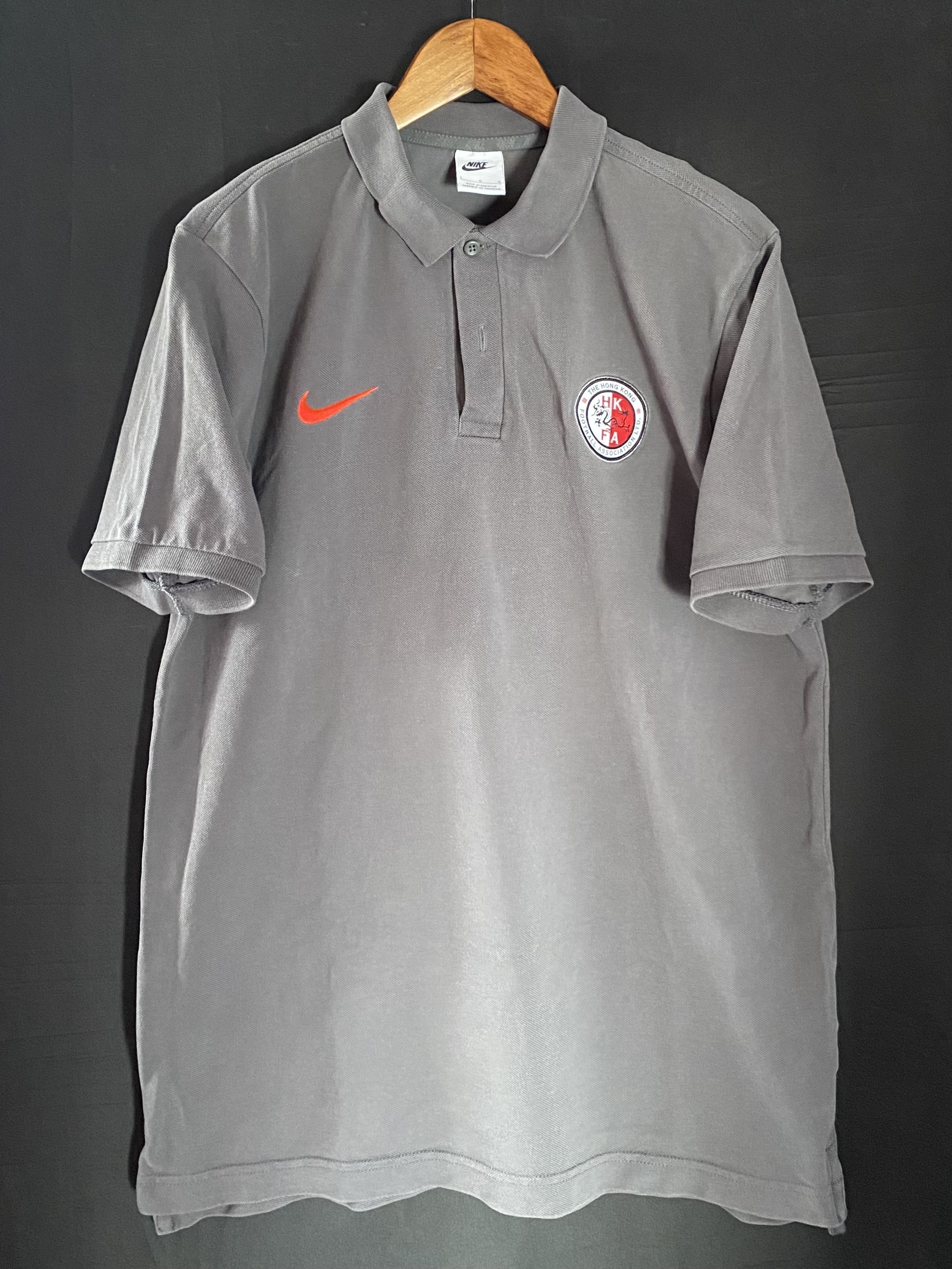 Hong Kong Football Team Nike Official Polo Shirt