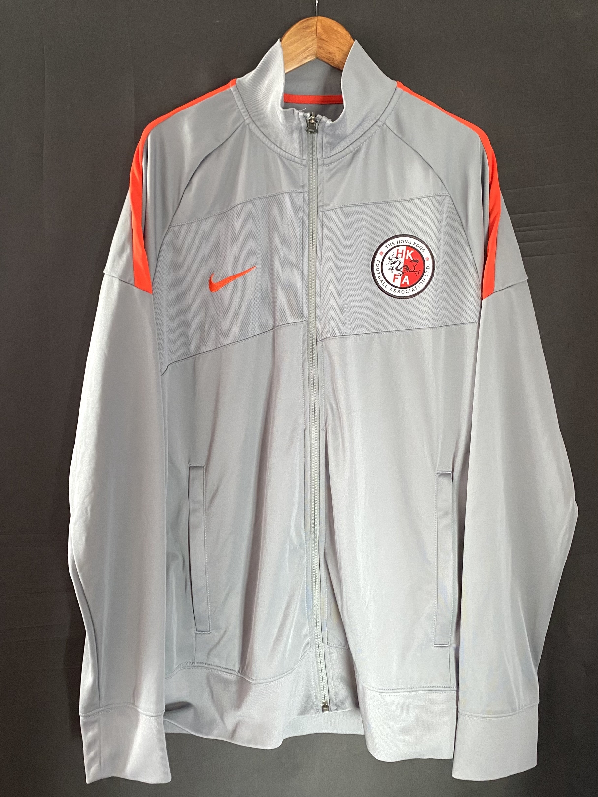 Hong Kong Football Team Nike Official Jacket (Coach)