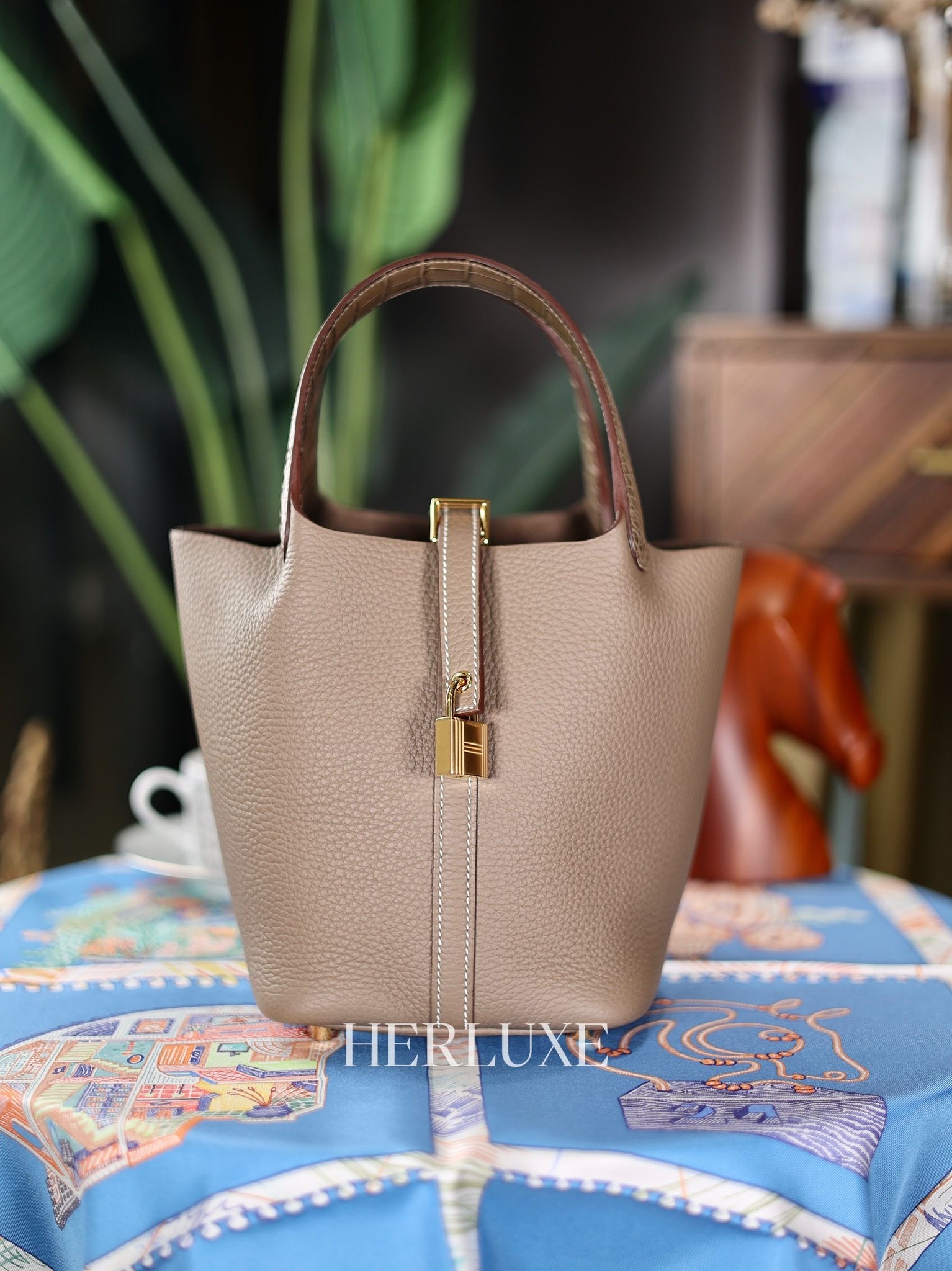 Picotin 18 touch 18 etoupe cc tc / Alligator W