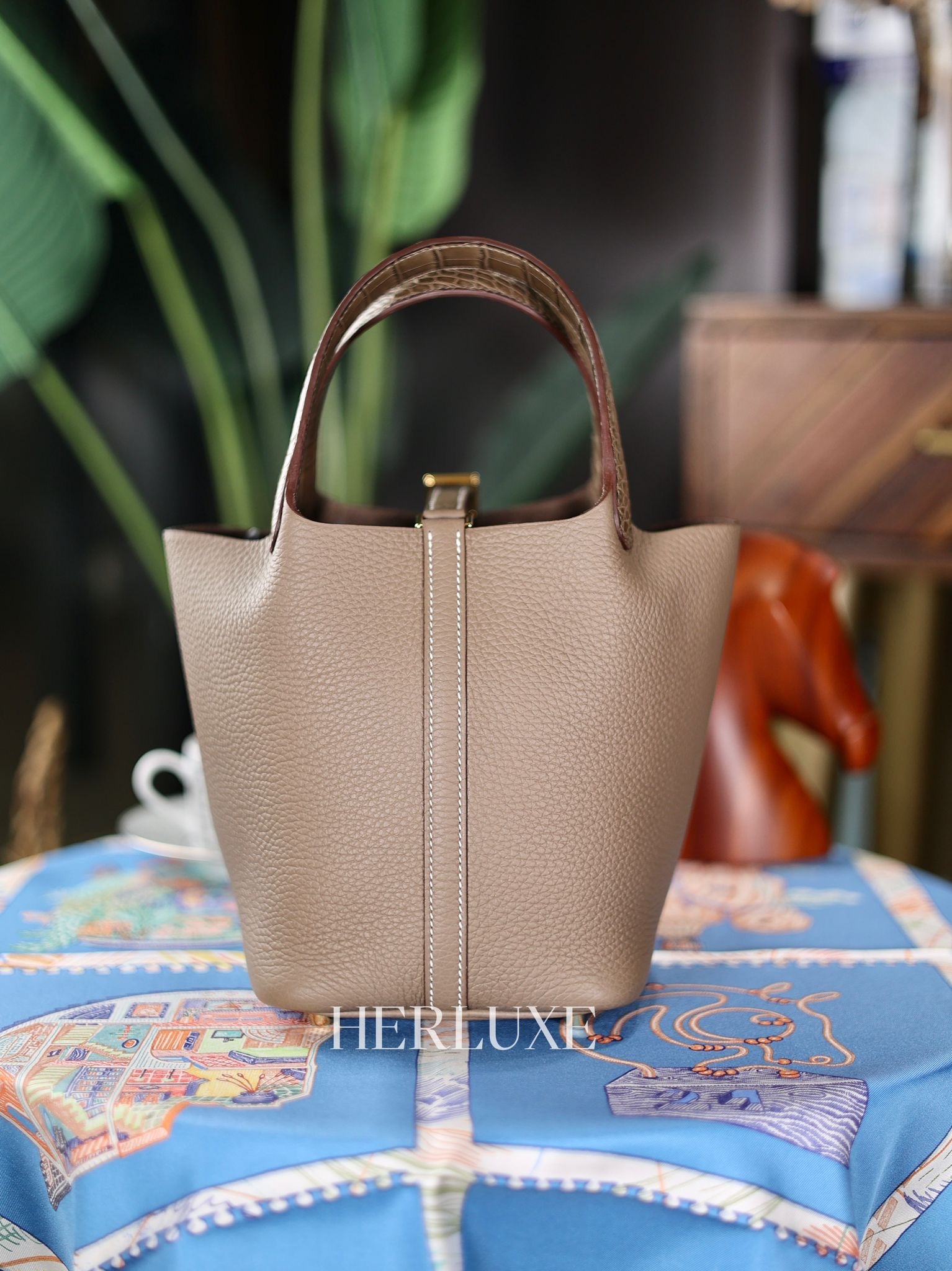 Picotin 18 touch 18 etoupe cc tc / Alligator W