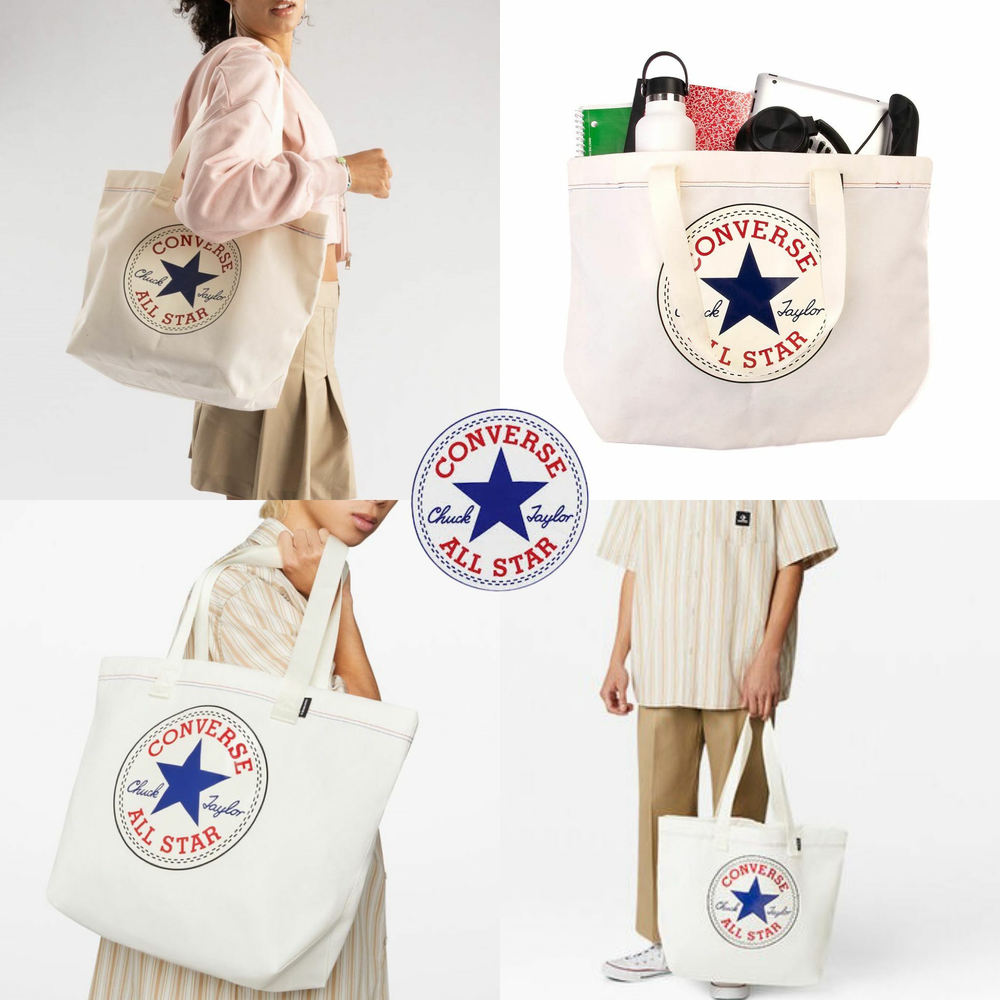 【預購】Converse Graphic F042407 Tote Bag