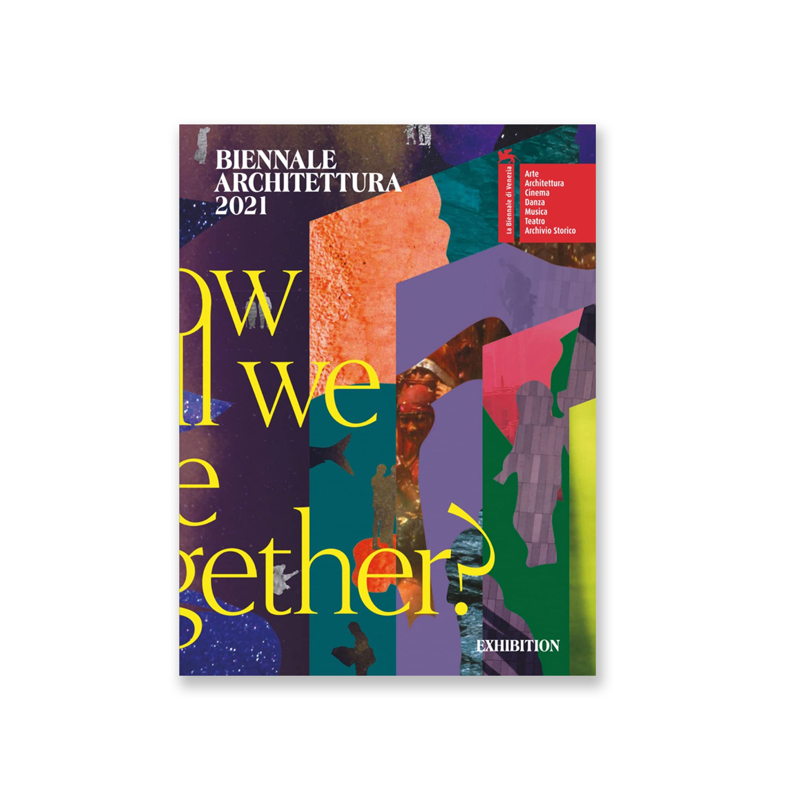 Biennale Architettura 2021: How will we live together? 1套2本